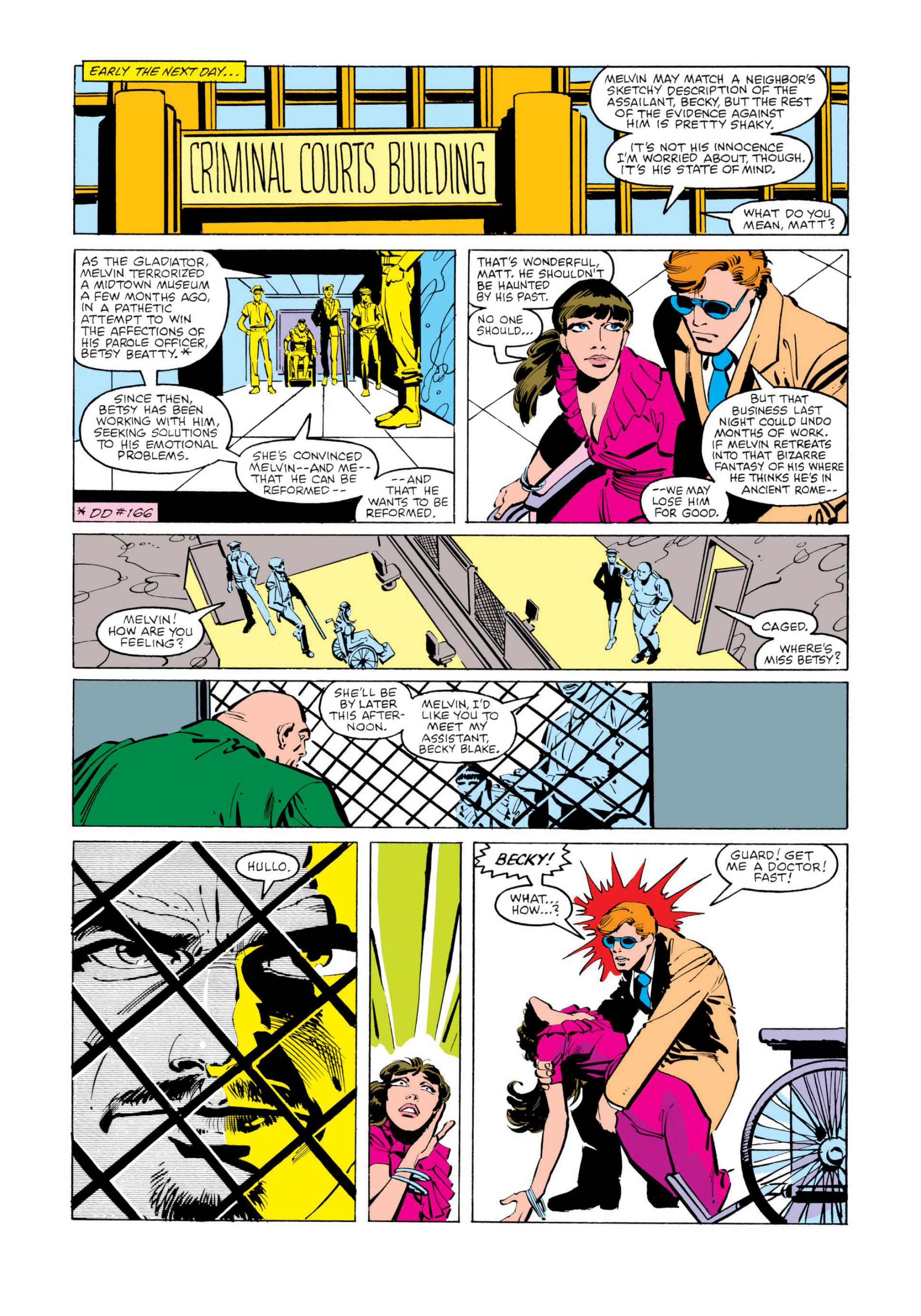 Read online Marvel Masterworks: Daredevil comic -  Issue # TPB 16 (Part 1) - 13