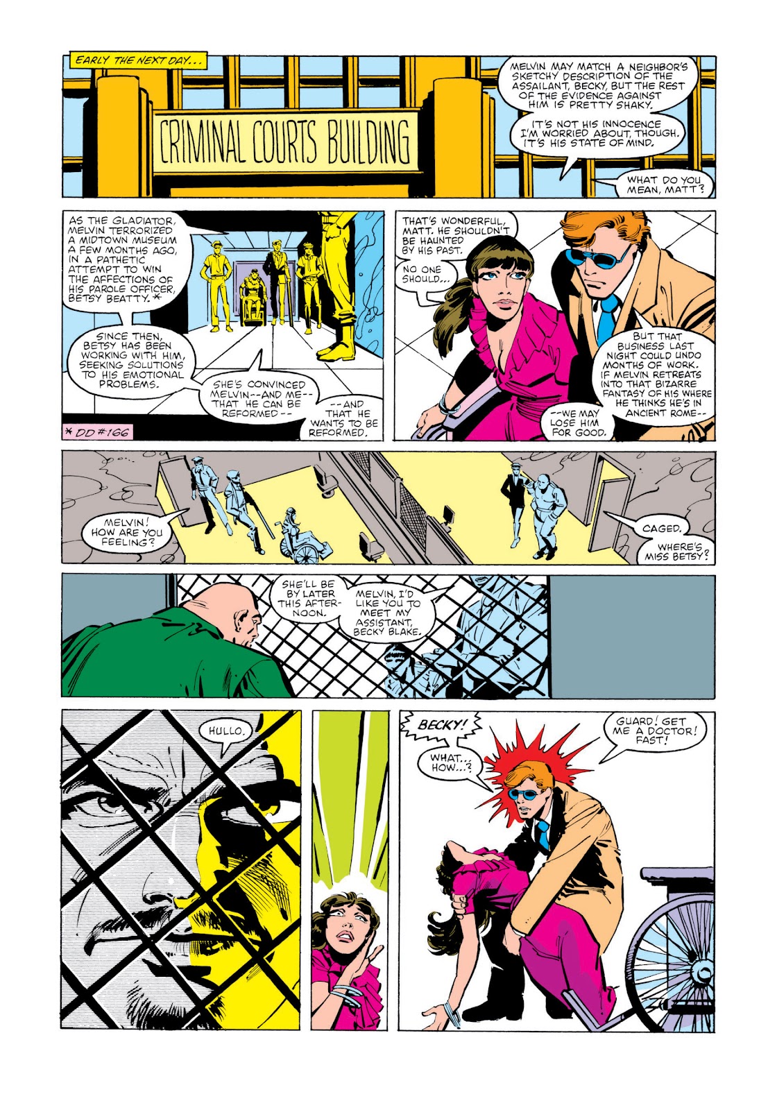 Marvel Masterworks: Daredevil issue TPB 16 (Part 1) - Page 13