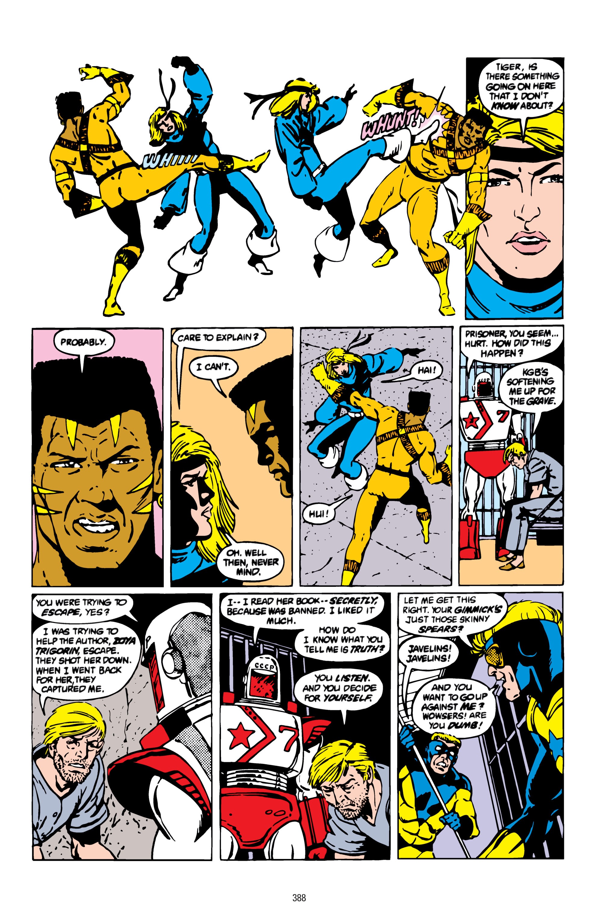 Read online Justice League International: Born Again comic -  Issue # TPB (Part 4) - 87