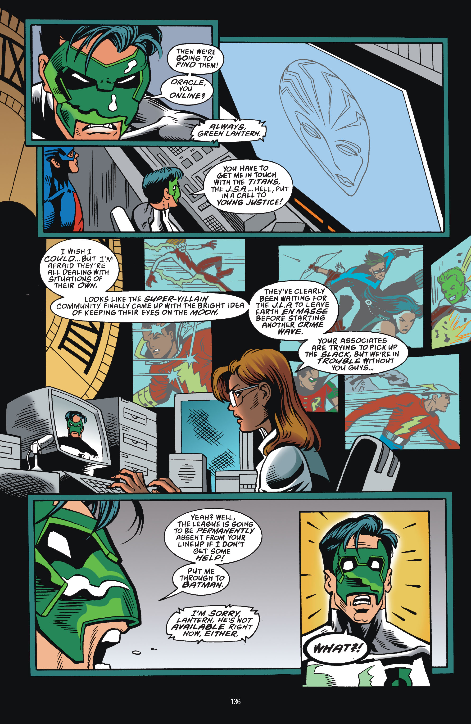 Read online The DC Universe by Brian K. Vaughan comic -  Issue # TPB (Part 2) - 32