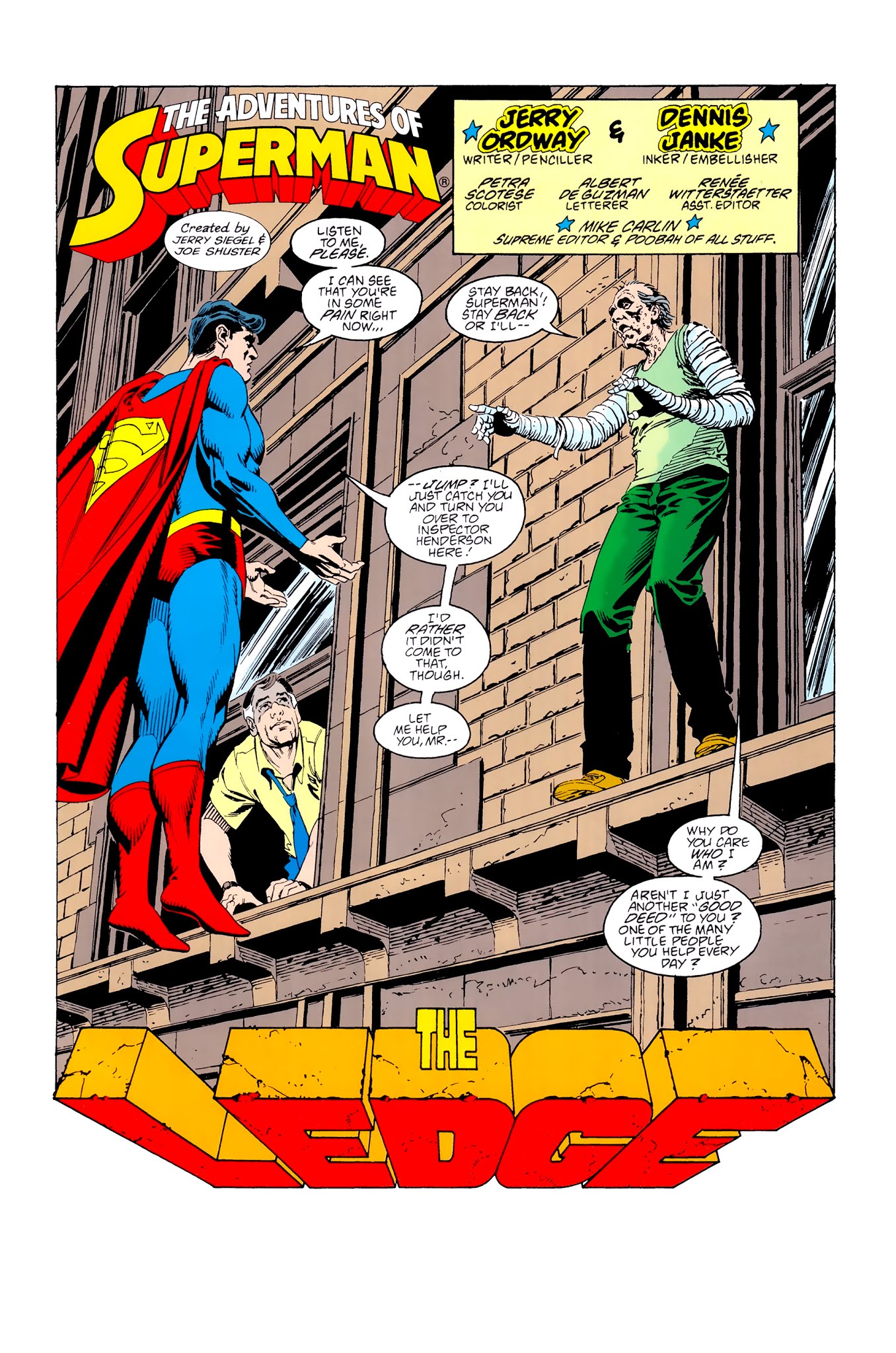 Read online Superman: The Exile & Other Stories Omnibus comic -  Issue # TPB (Part 2) - 60