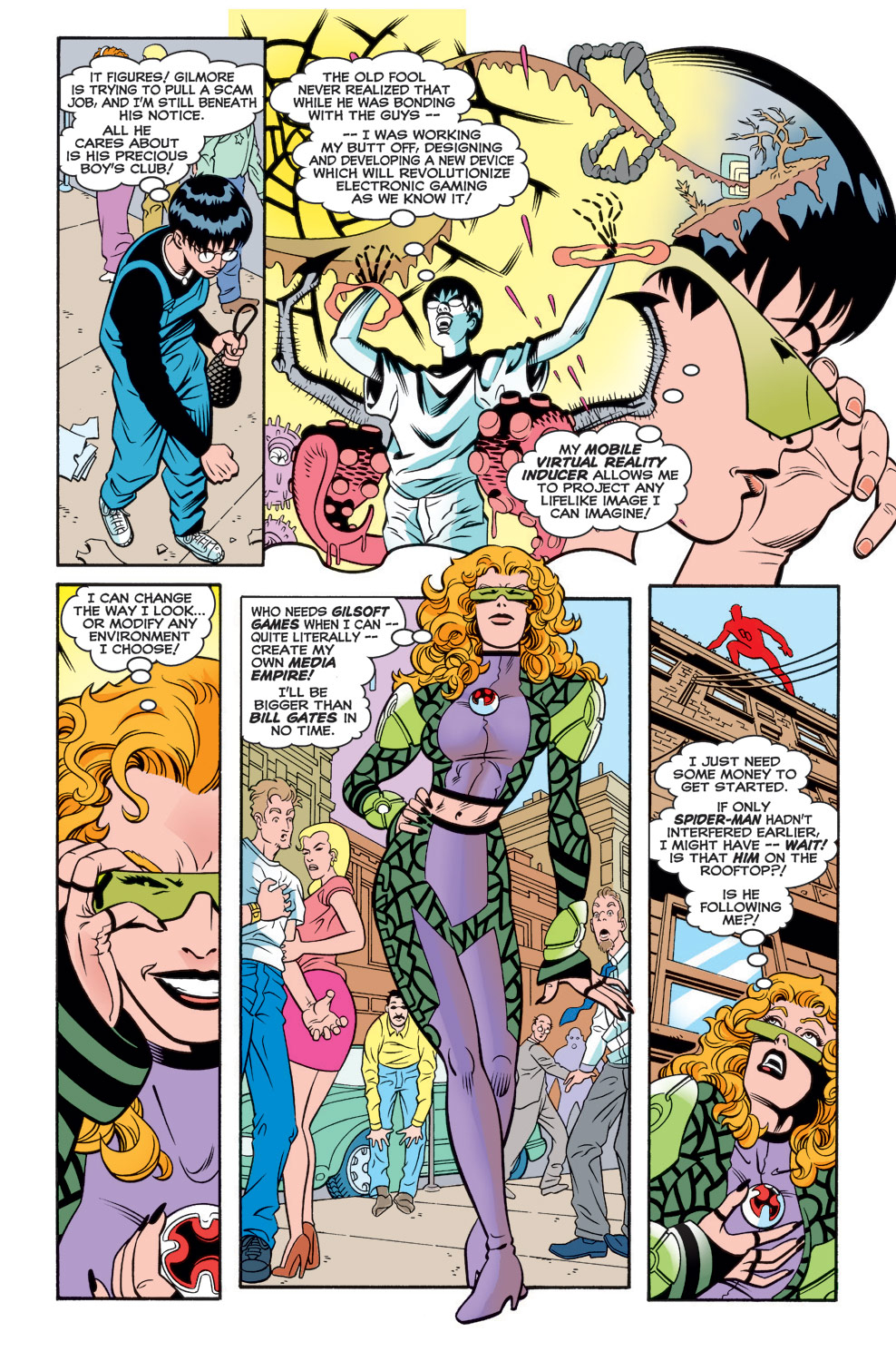 Read online The Amazing Spider-Man (1963) comic -  Issue #438 - 10