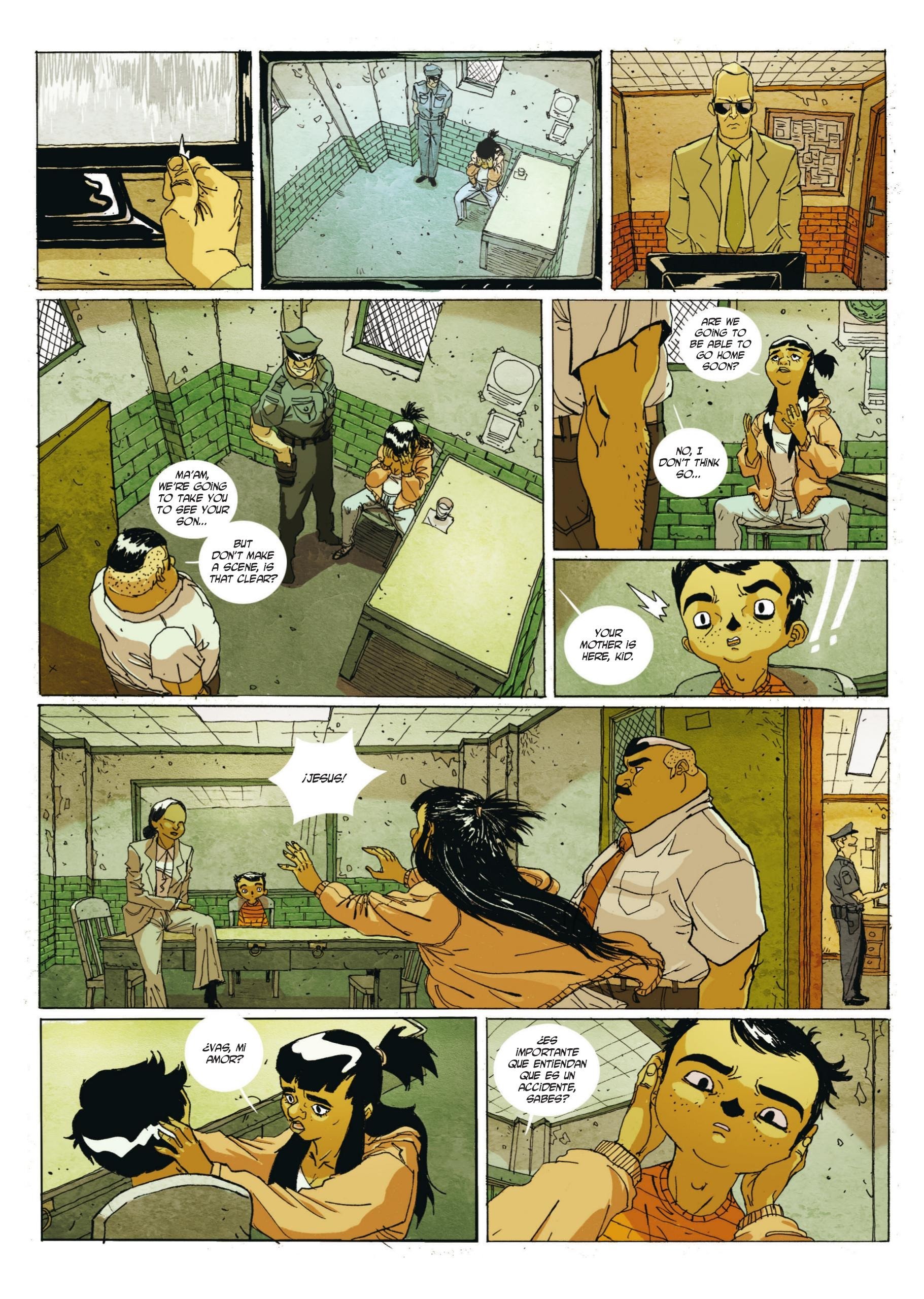 Read online Puta Madre comic -  Issue #1 - 9