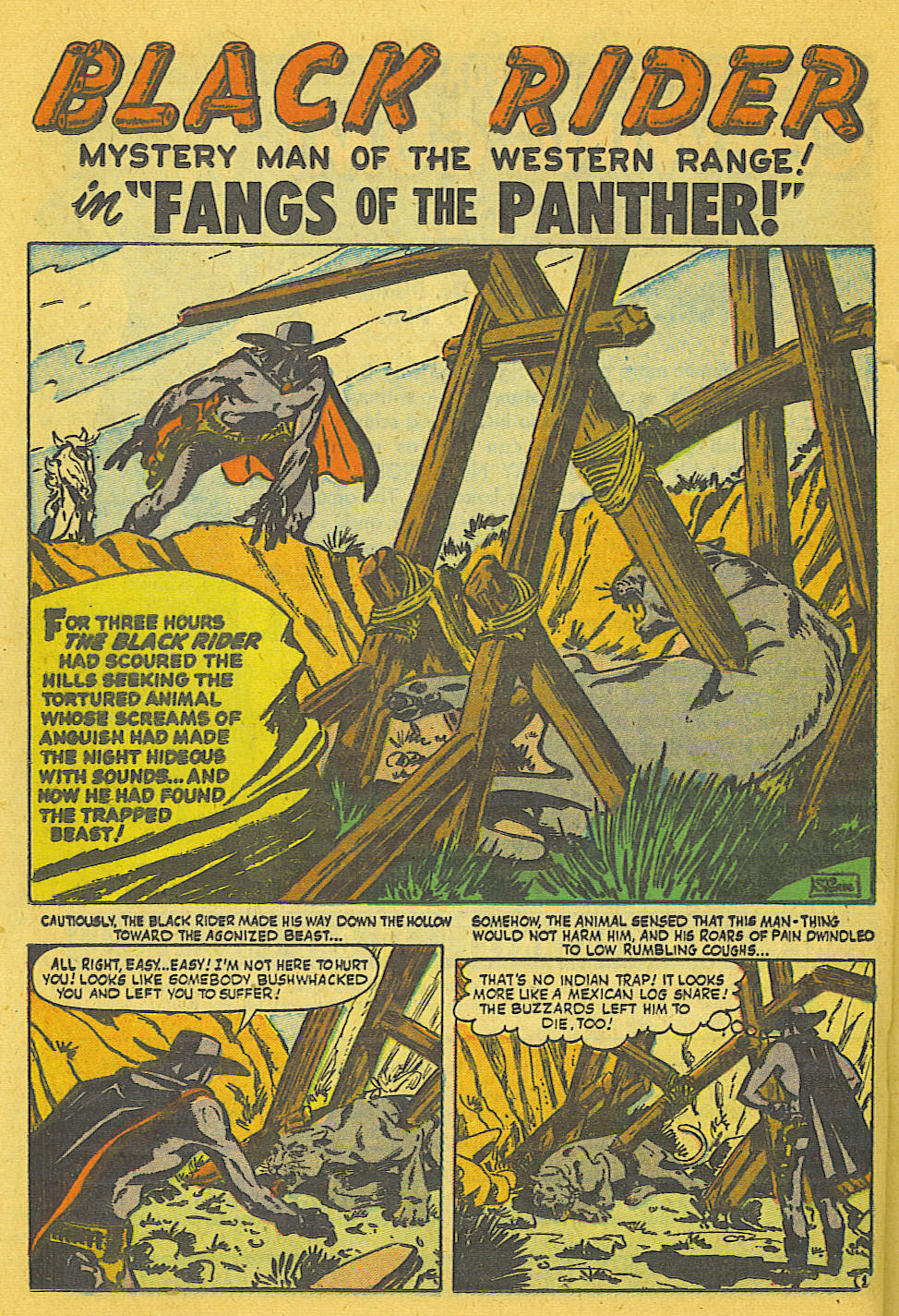 Read online The Outlaw Kid (1954) comic -  Issue #1 - 14