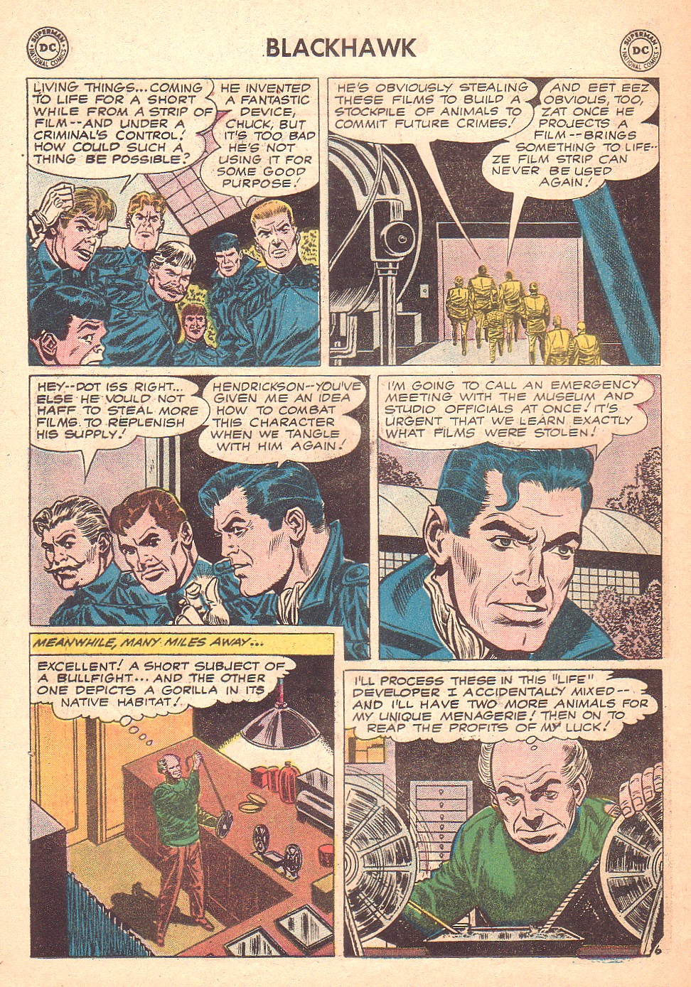 Blackhawk (1957) Issue #157 #50 - English 30