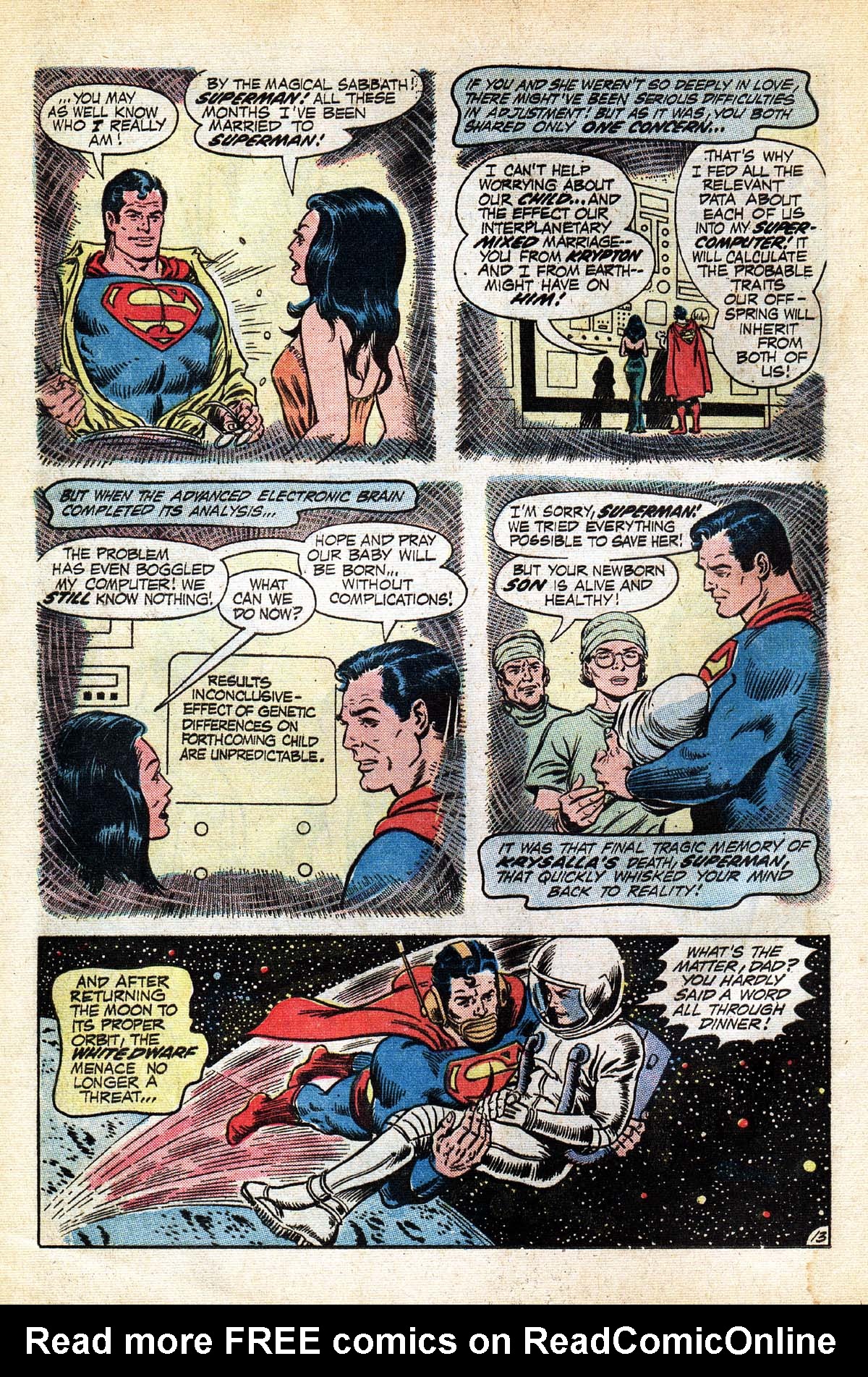 Read online Action Comics (1938) comic -  Issue #410 - 16