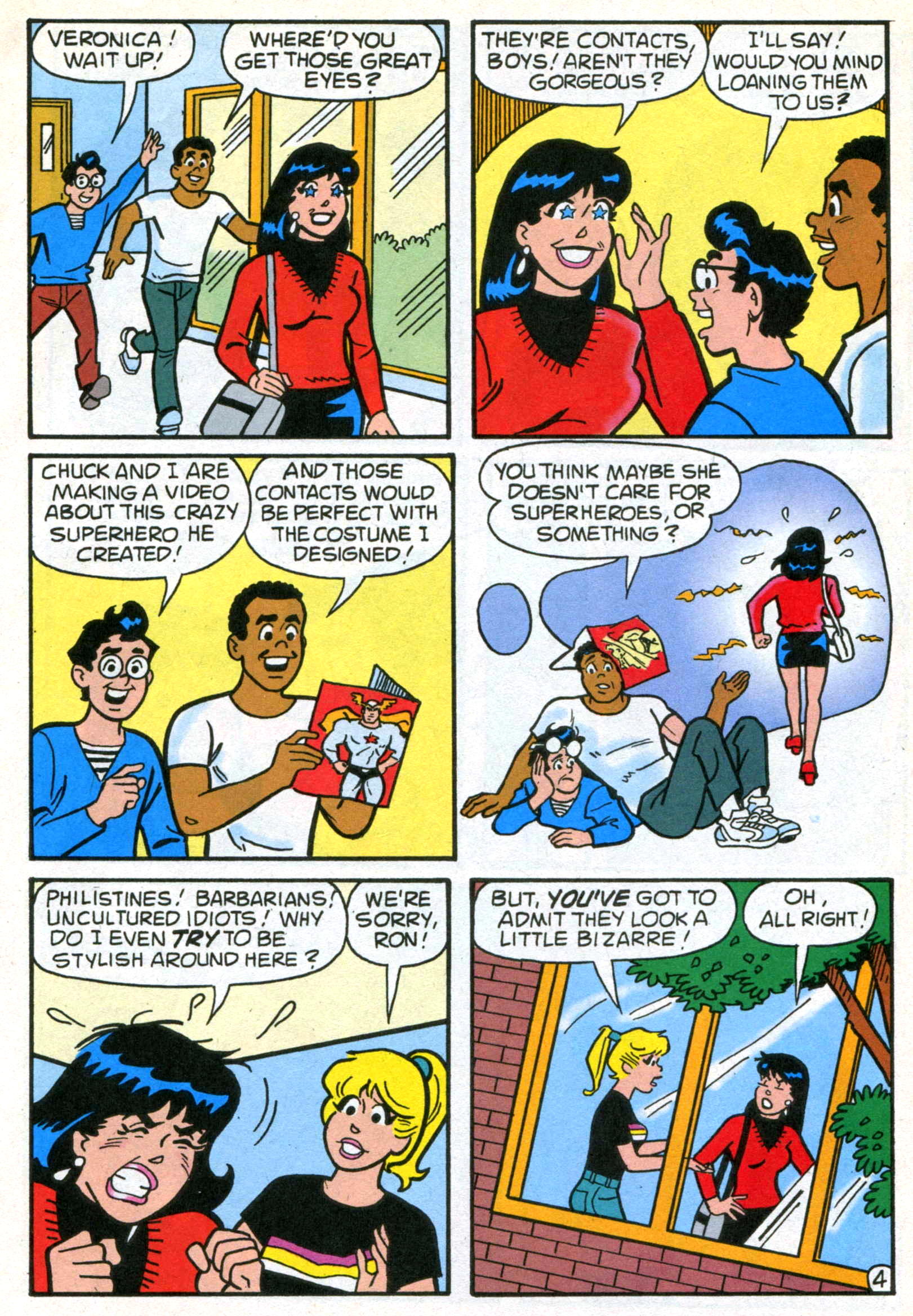 Read online Betty and Veronica (1987) comic -  Issue #131 - 15