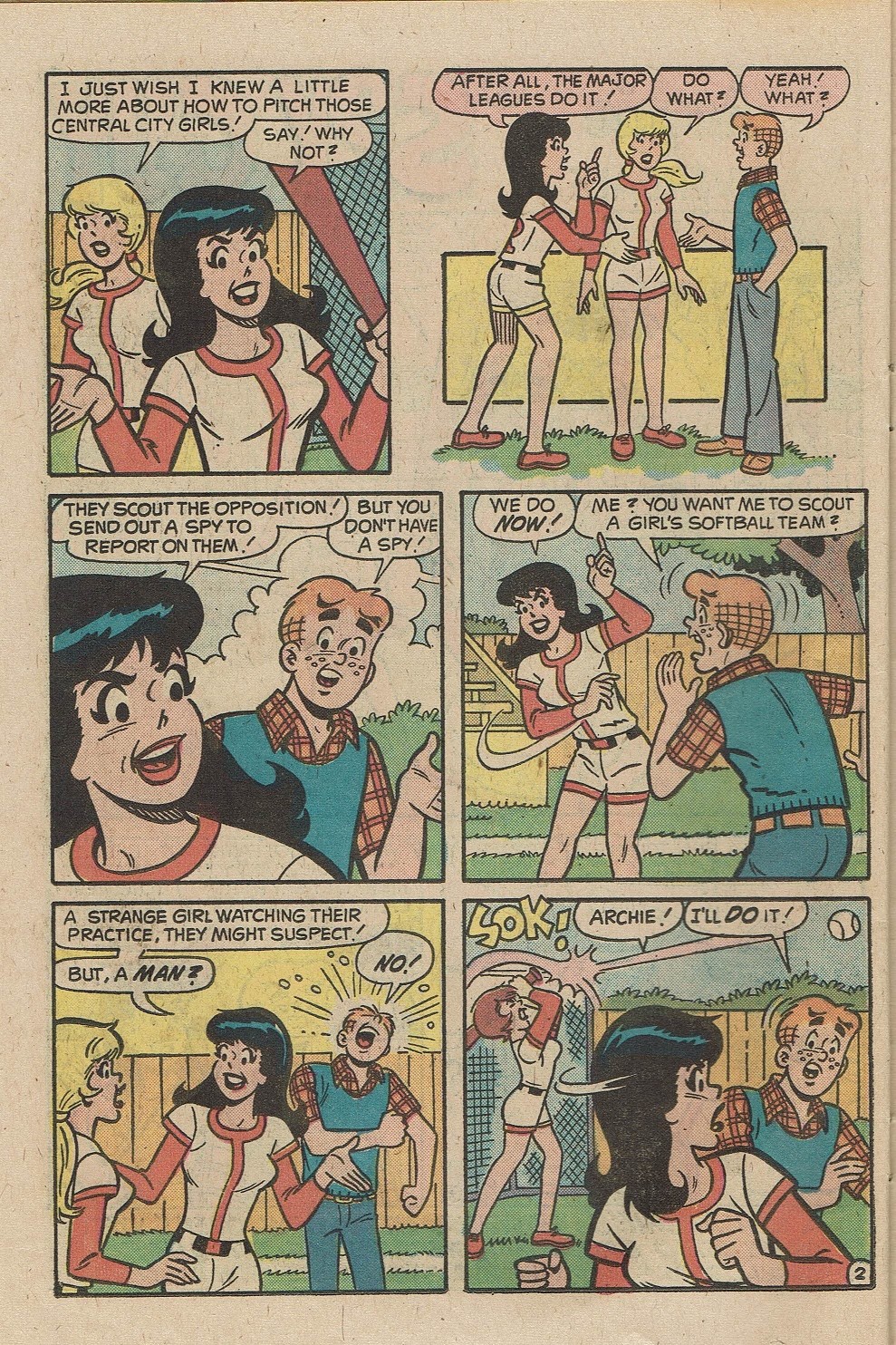 Read online Archie at Riverdale High (1972) comic -  Issue #20 - 22