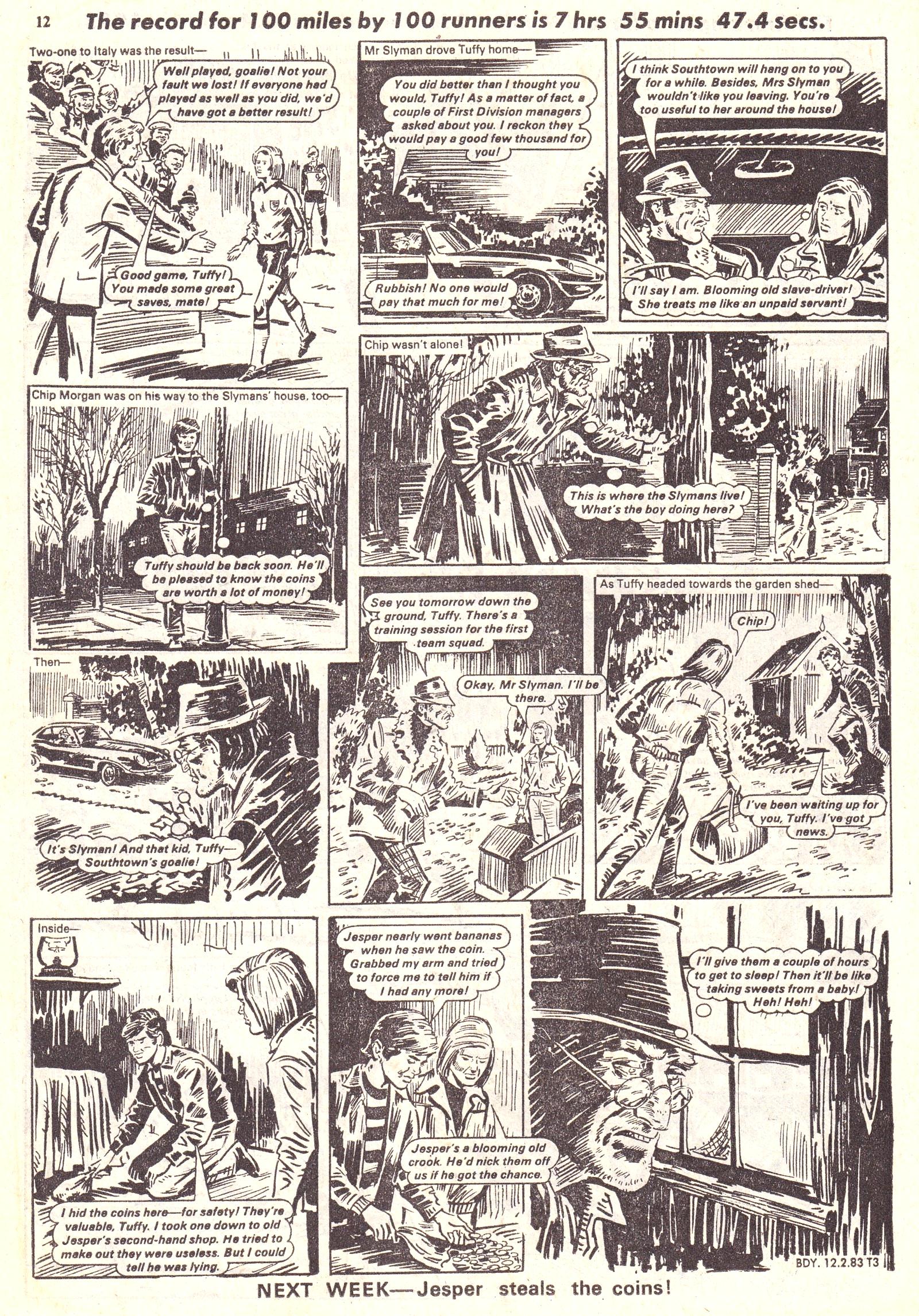Read online Buddy comic -  Issue #105 - 12