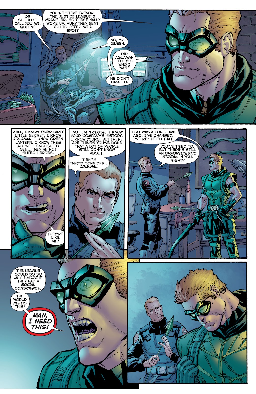 Green Arrow (2011) issue TPB 3 - Page 99
