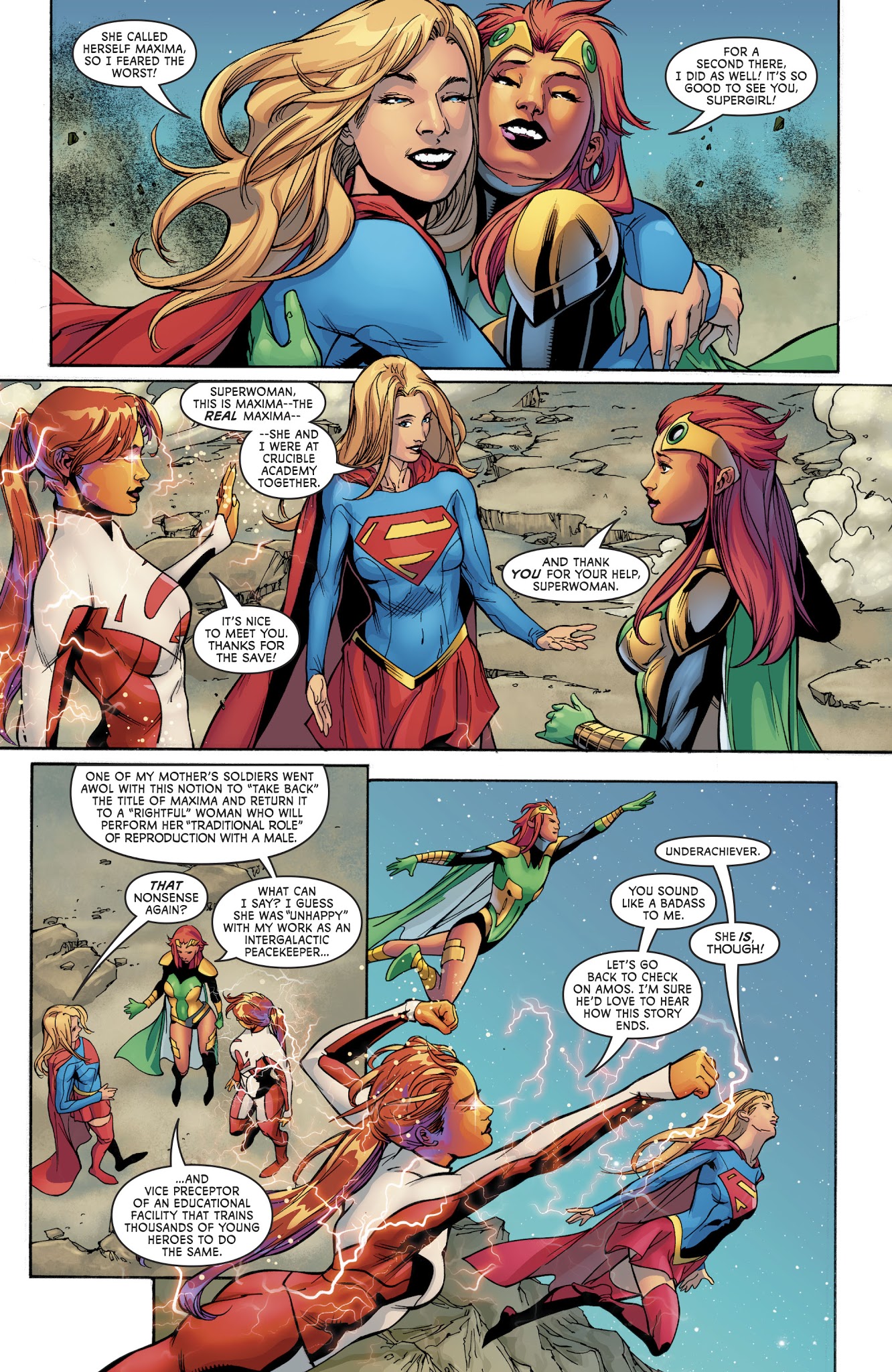 Read online Superwoman comic -  Issue #14 - 18