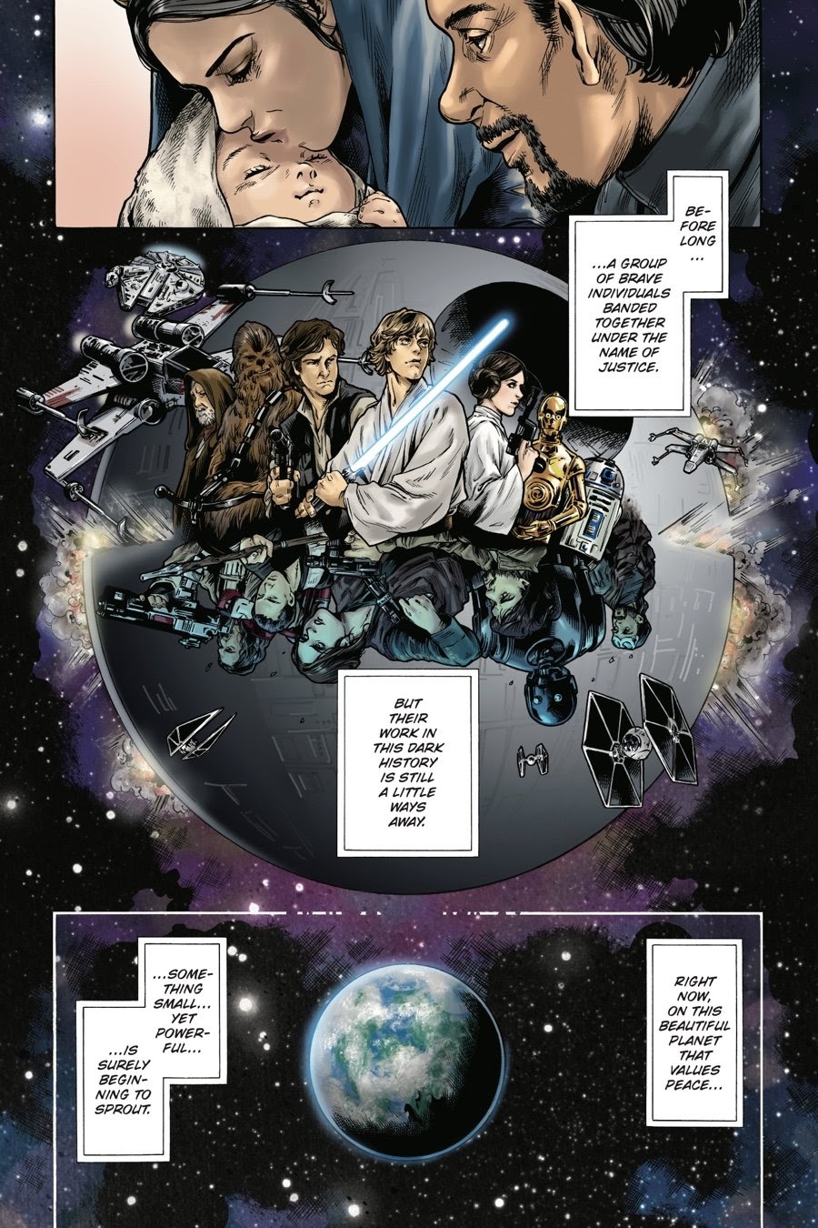 Read online Star Wars Leia, Princess of Alderaan comic -  Issue # TPB 1 (Part 1) - 12