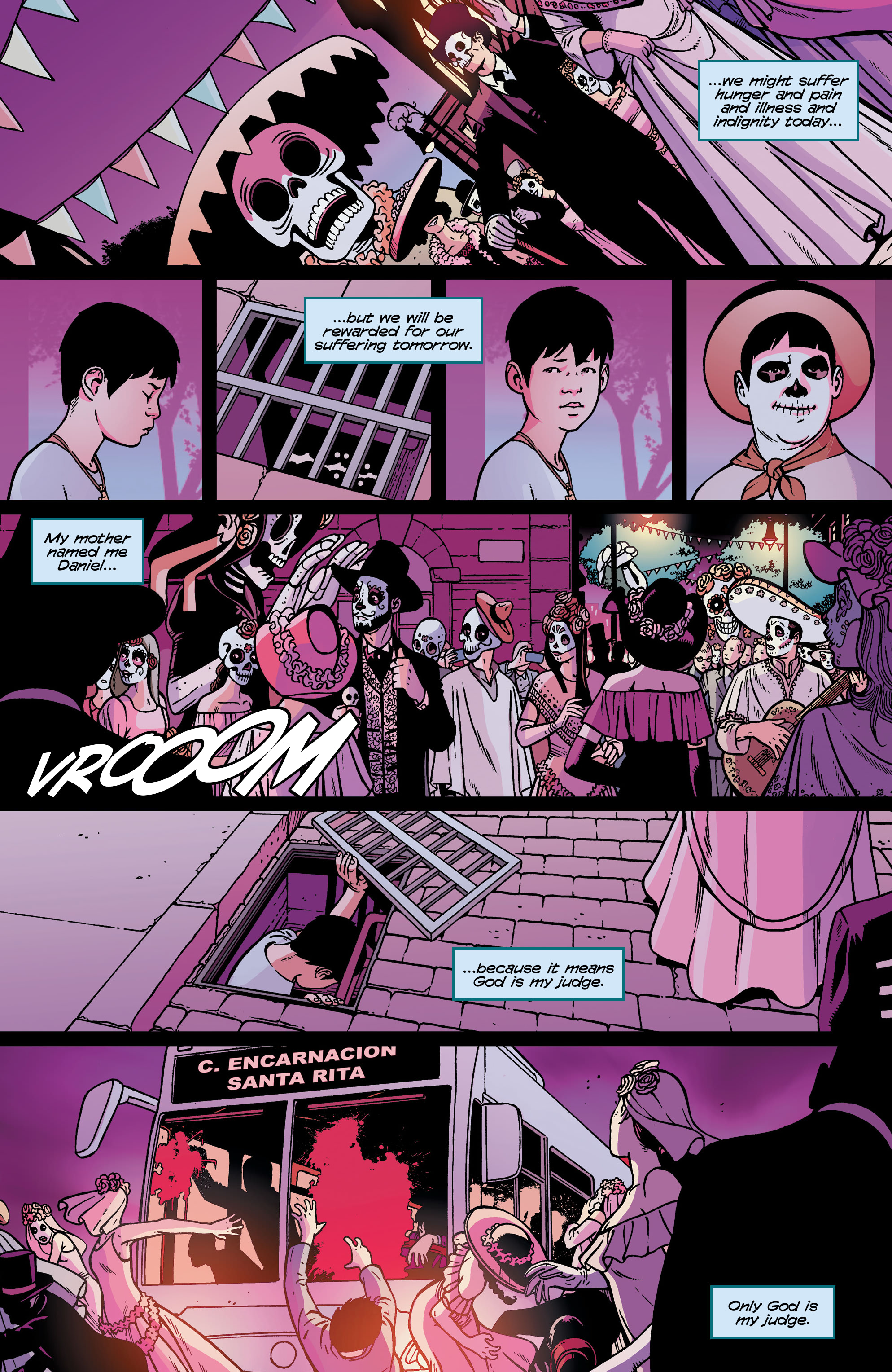Read online Year Zero comic -  Issue #1 - 7