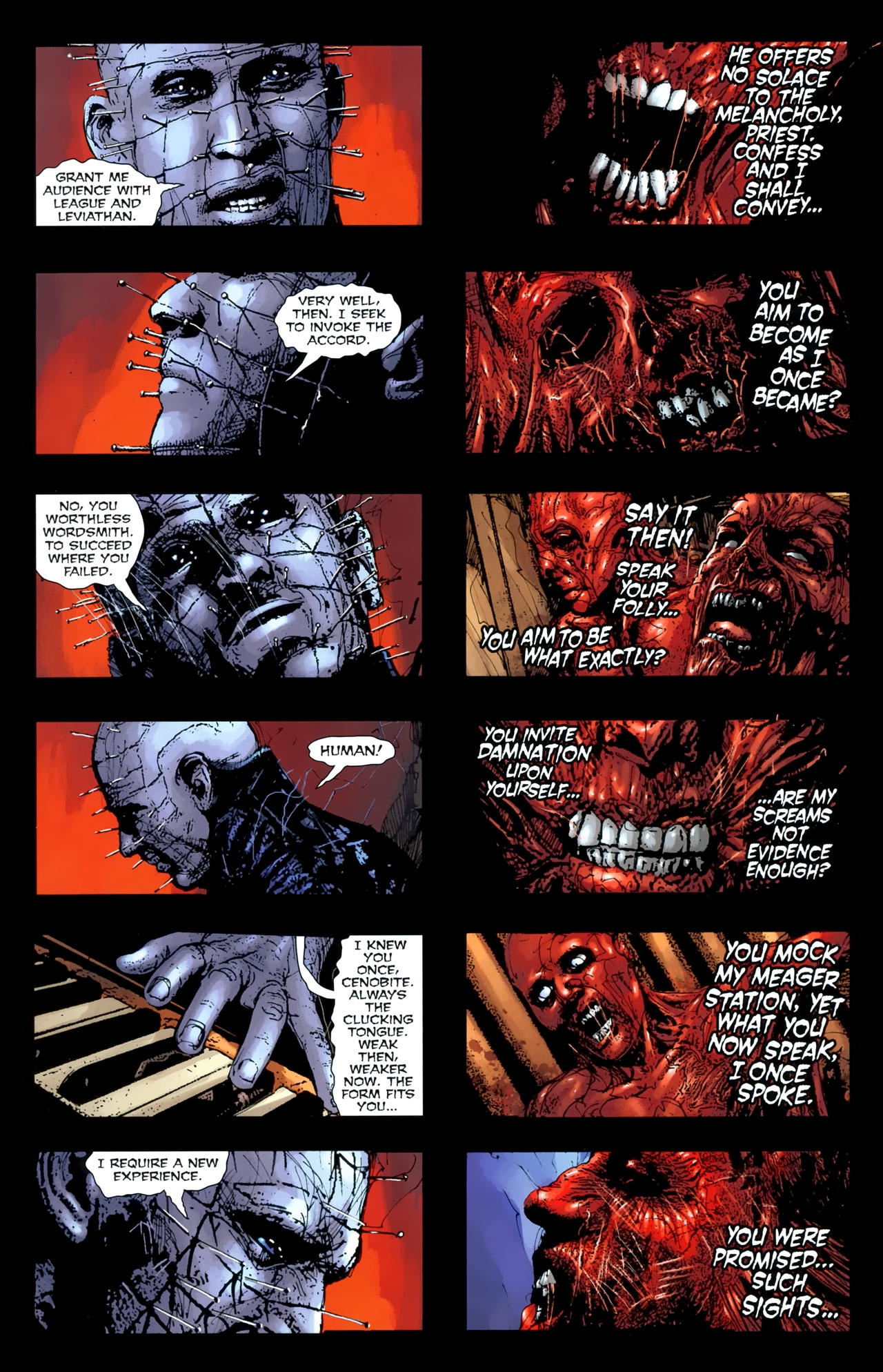 Read online Clive Barker's Hellraiser (2011) comic -  Issue #1 - 14