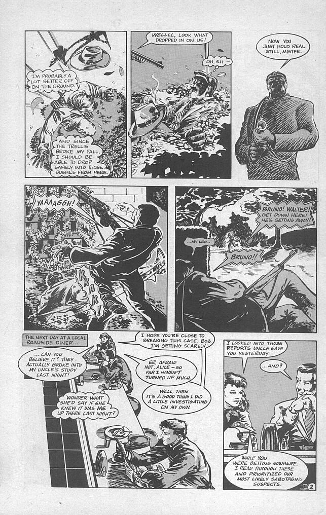 Read online Cliffhanger Comics comic -  Issue #1A - 30