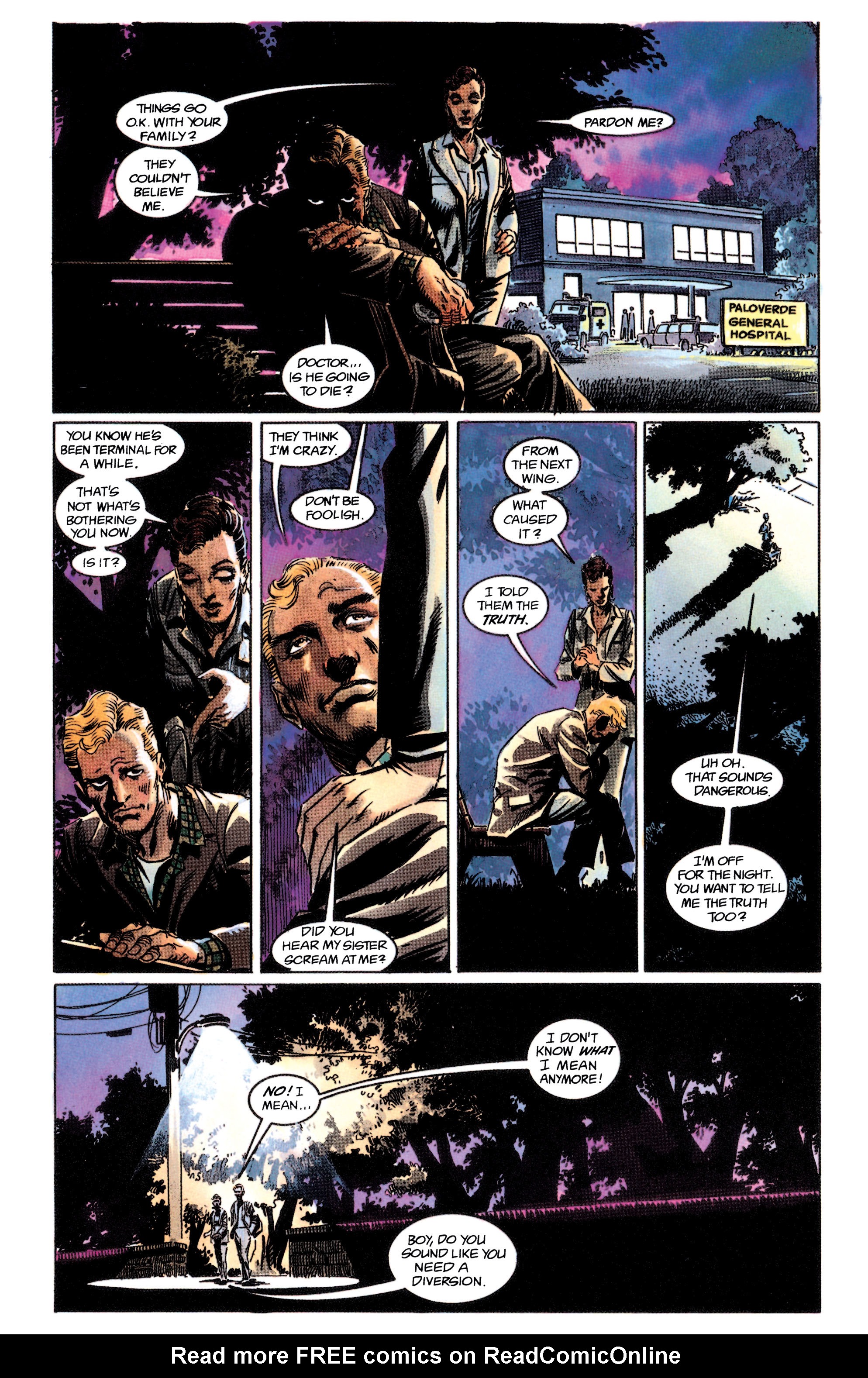Read online Adam Strange (1990) comic -  Issue #1 - 24
