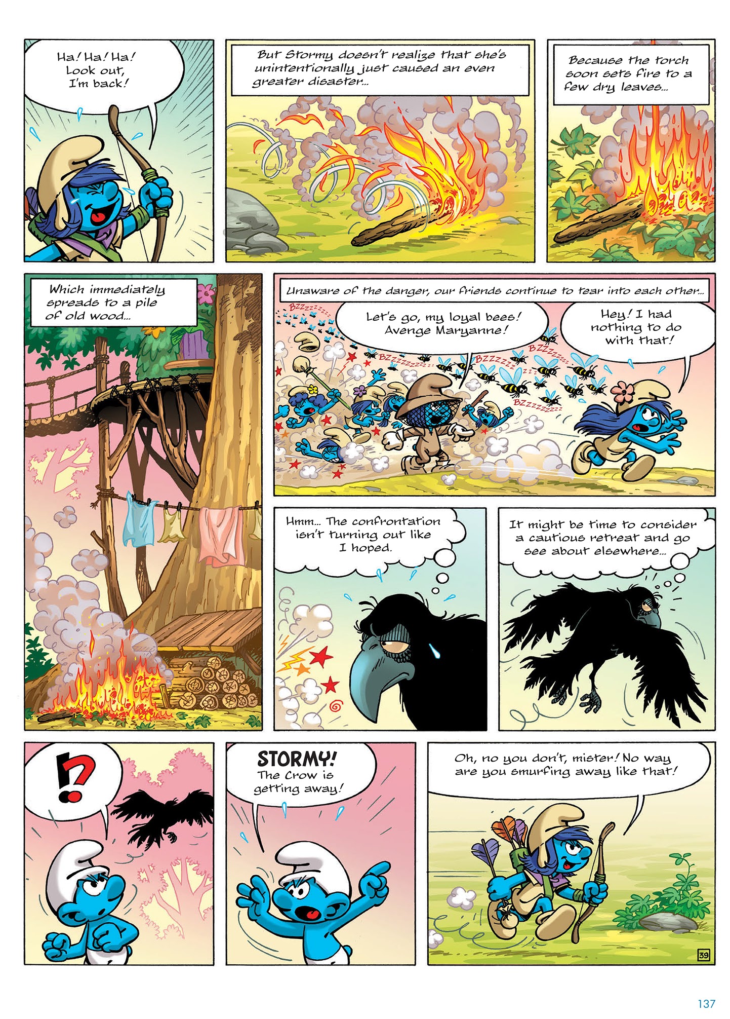 Read online The Smurfs Tales comic -  Issue # TPB 3 (Part 2) - 39
