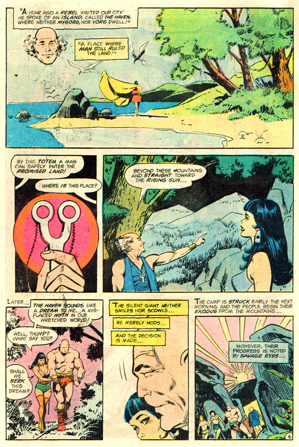 Read online Starfire (1976) comic -  Issue #8 - 7