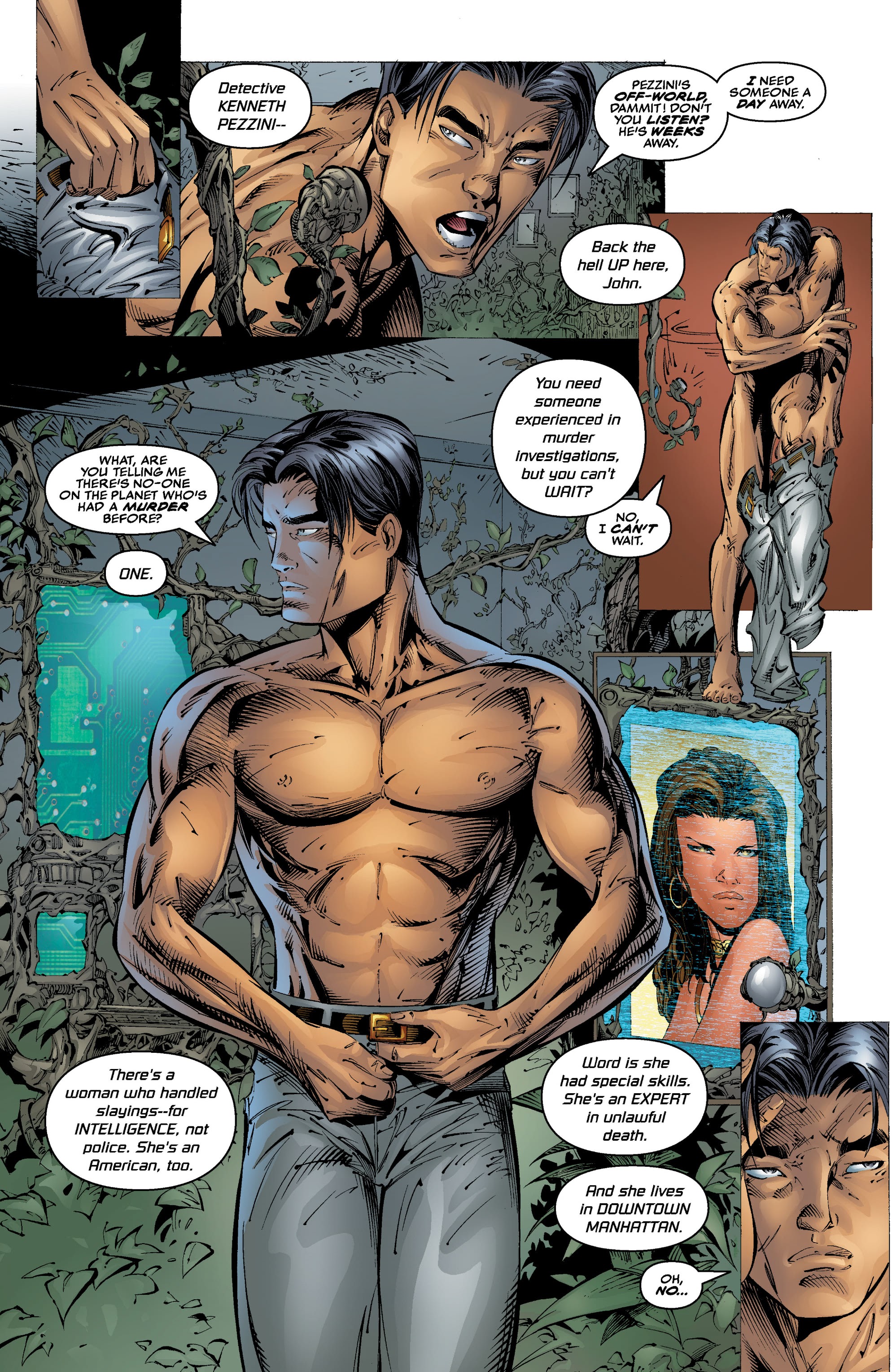 Read online The Complete Witchblade comic -  Issue # TPB 1 (Part 5) - 37