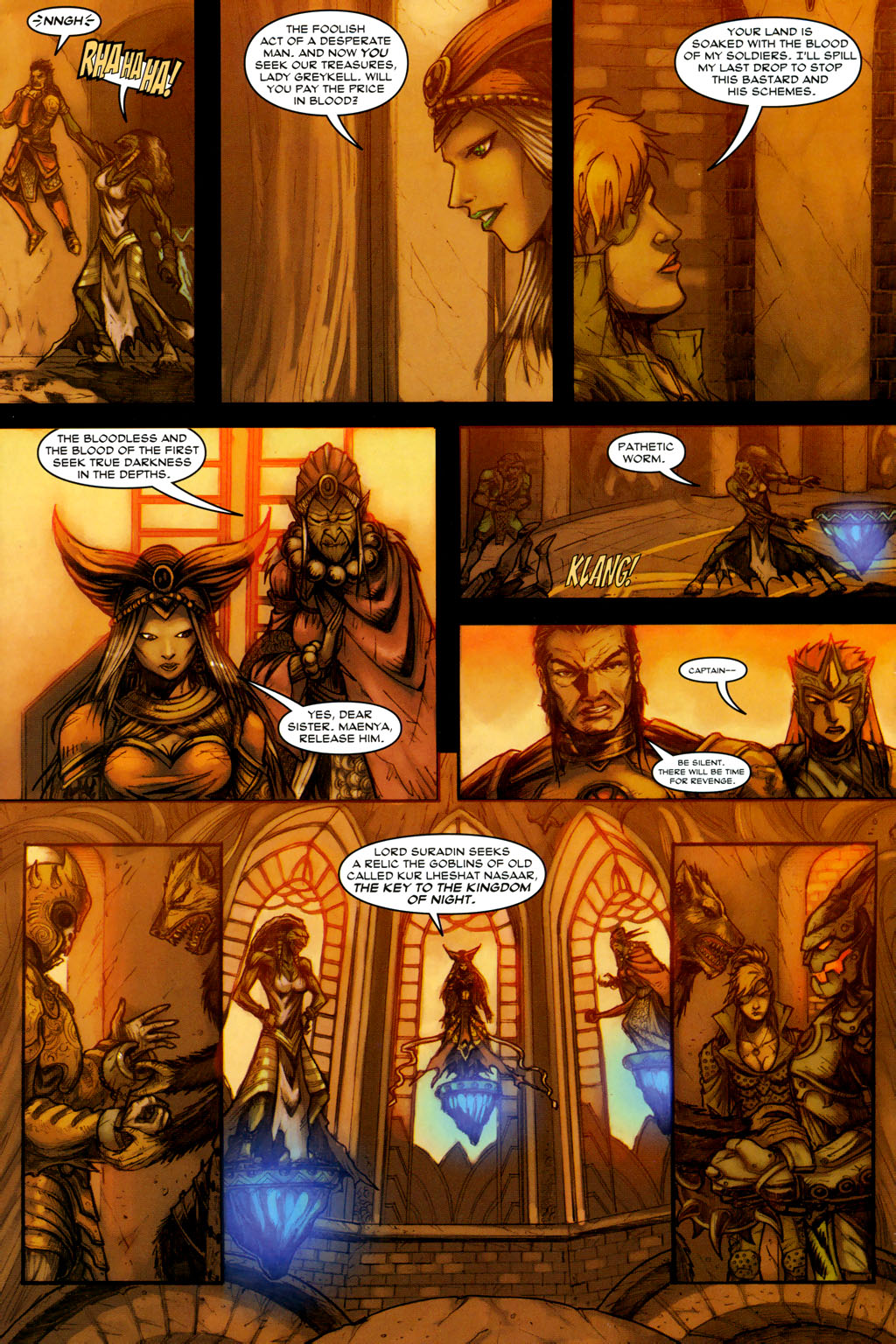 Read online Eberron: Eye Of The Wolf comic -  Issue # Full - 19