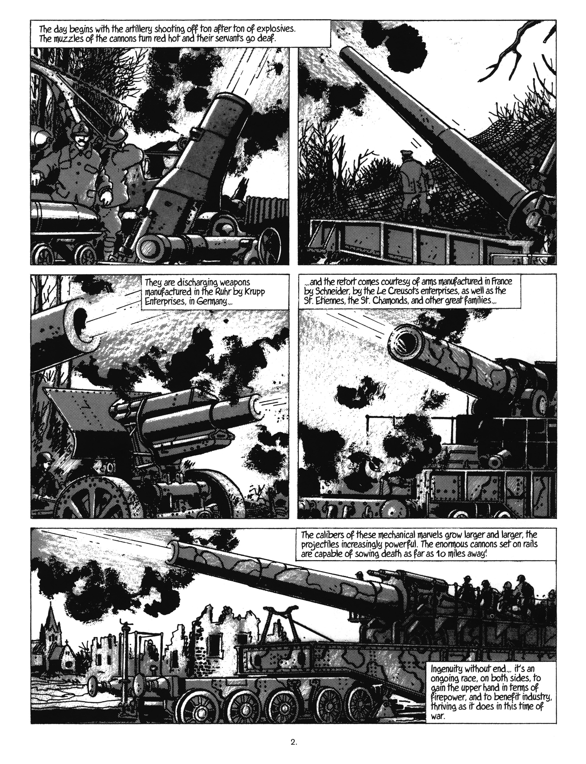 Read online It Was the War of the Trenches comic -  Issue # TPB - 9