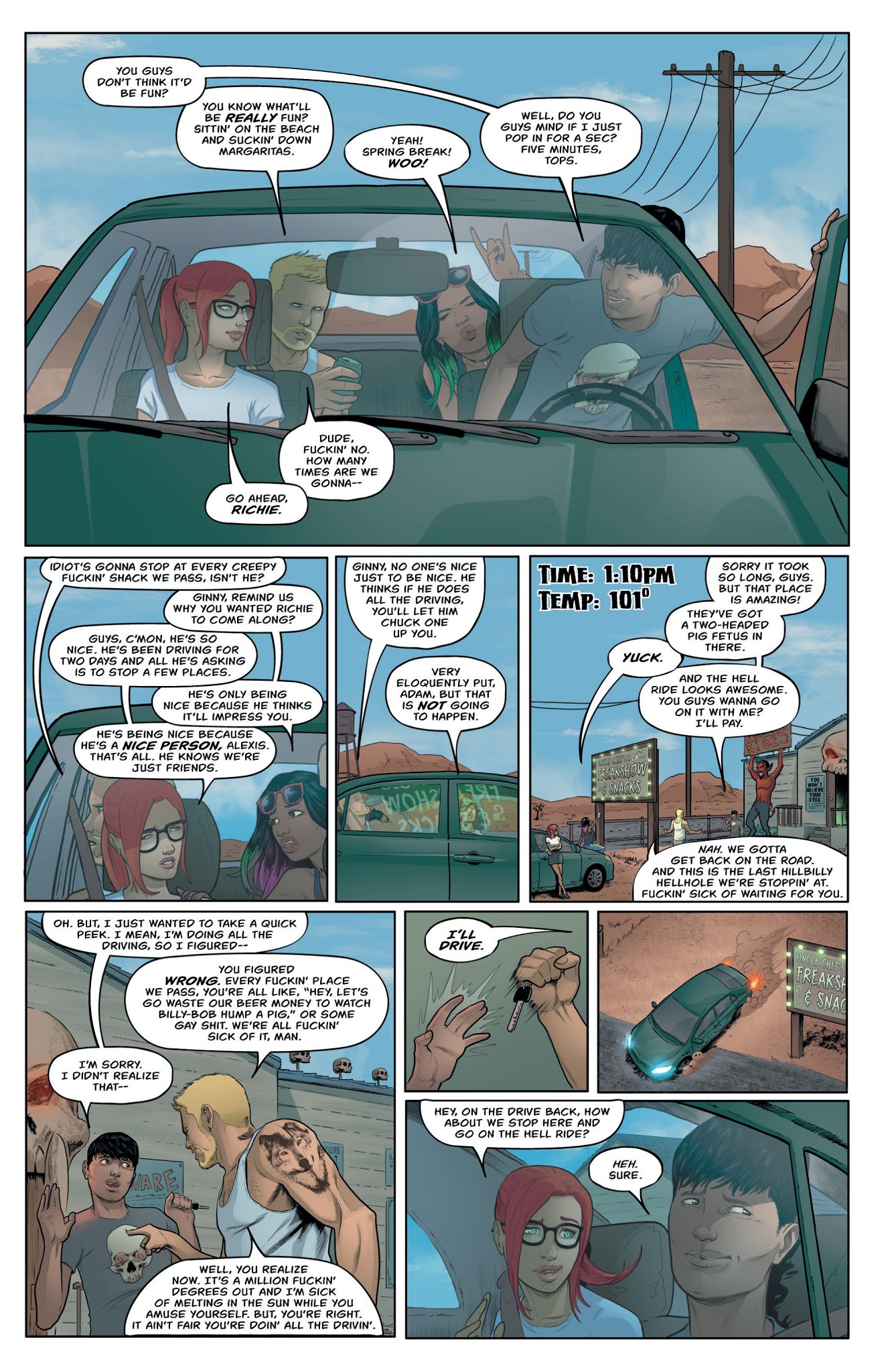 Read online Grimm Tales of Terror (2018) comic -  Issue #3 - 4