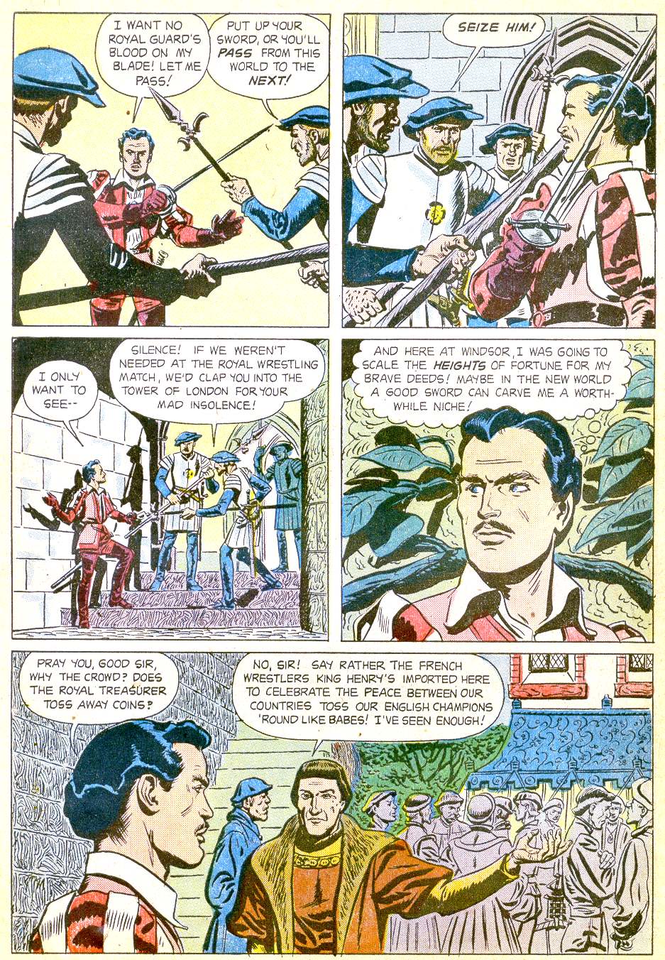 Read online Four Color Comics comic -  Issue #505 - 7