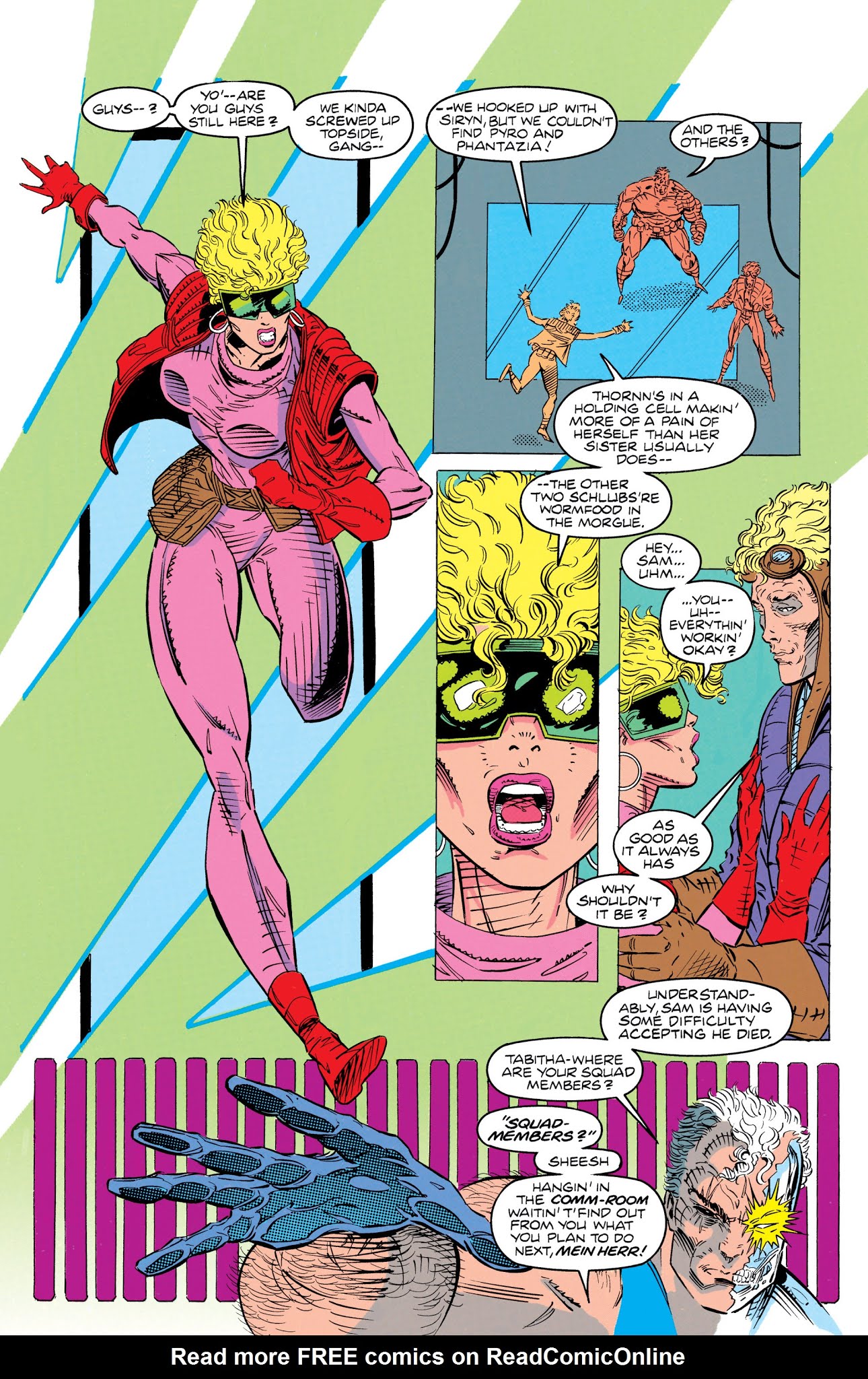 Read online X-Force Epic Collection comic -  Issue # TPB (Part 3) - 73