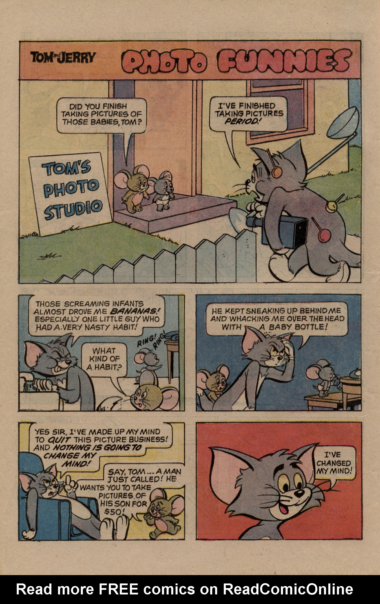Read online Tom and Jerry comic -  Issue #277 - 12