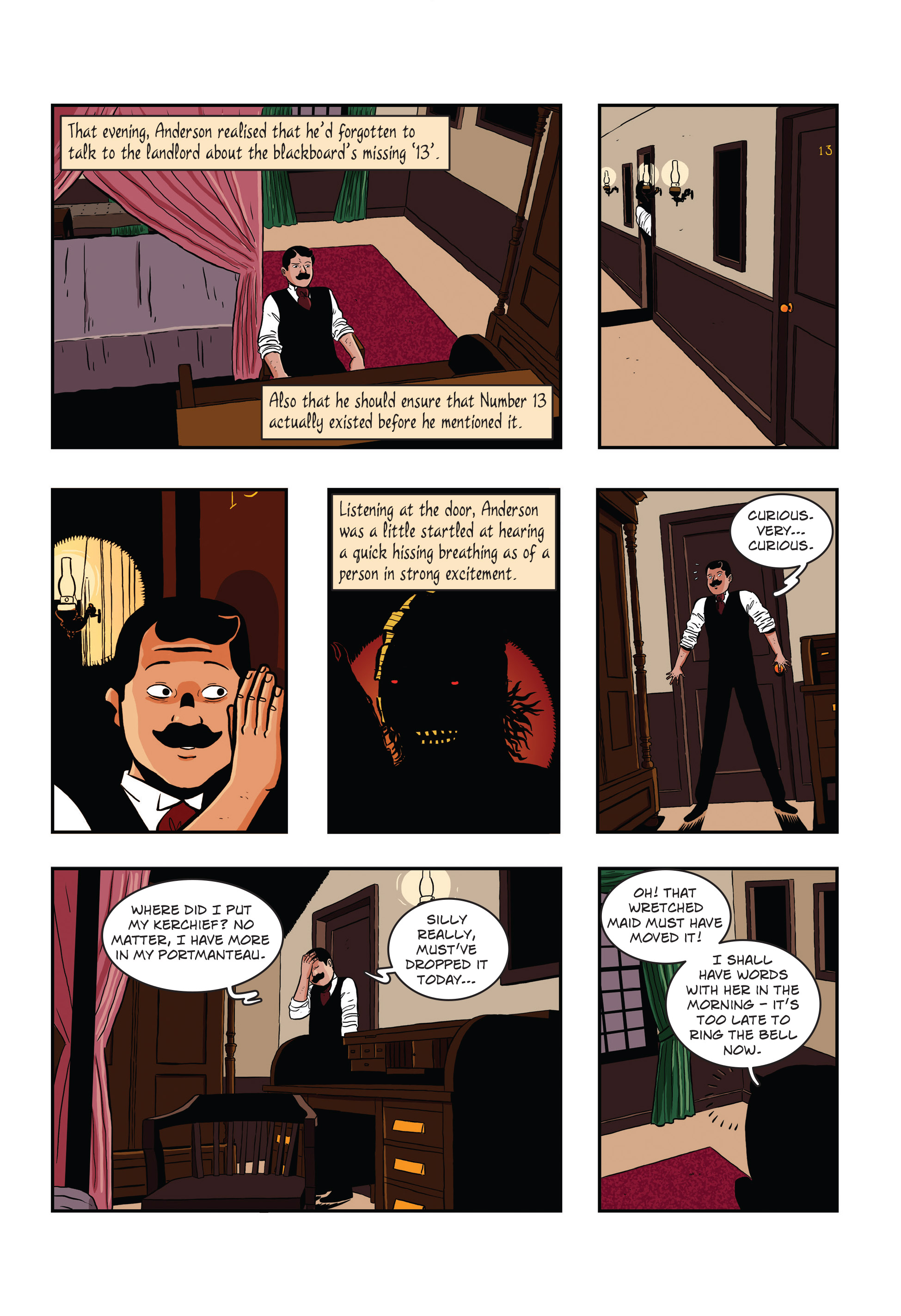 Read online Ghost Stories of an Antiquary comic -  Issue # TPB 2 - 13