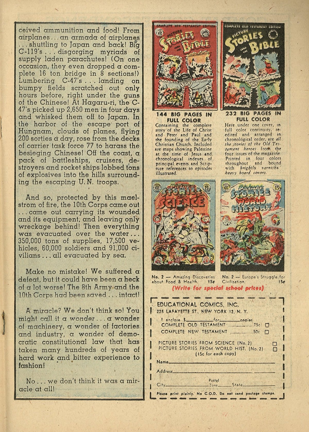 Read online Two-Fisted Tales comic -  Issue #26 - 19