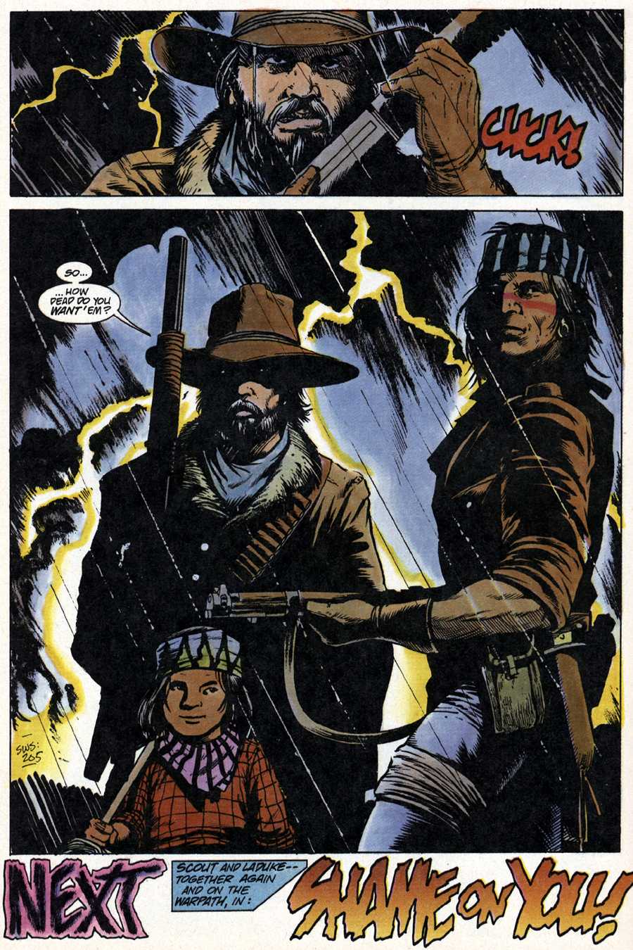 Read online Scout: War Shaman comic -  Issue #8 - 23