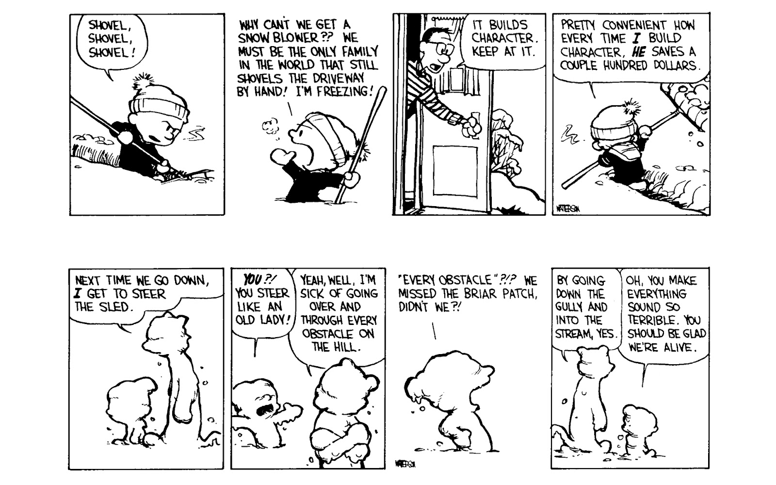 Calvin and Hobbes issue 5 - Page 26