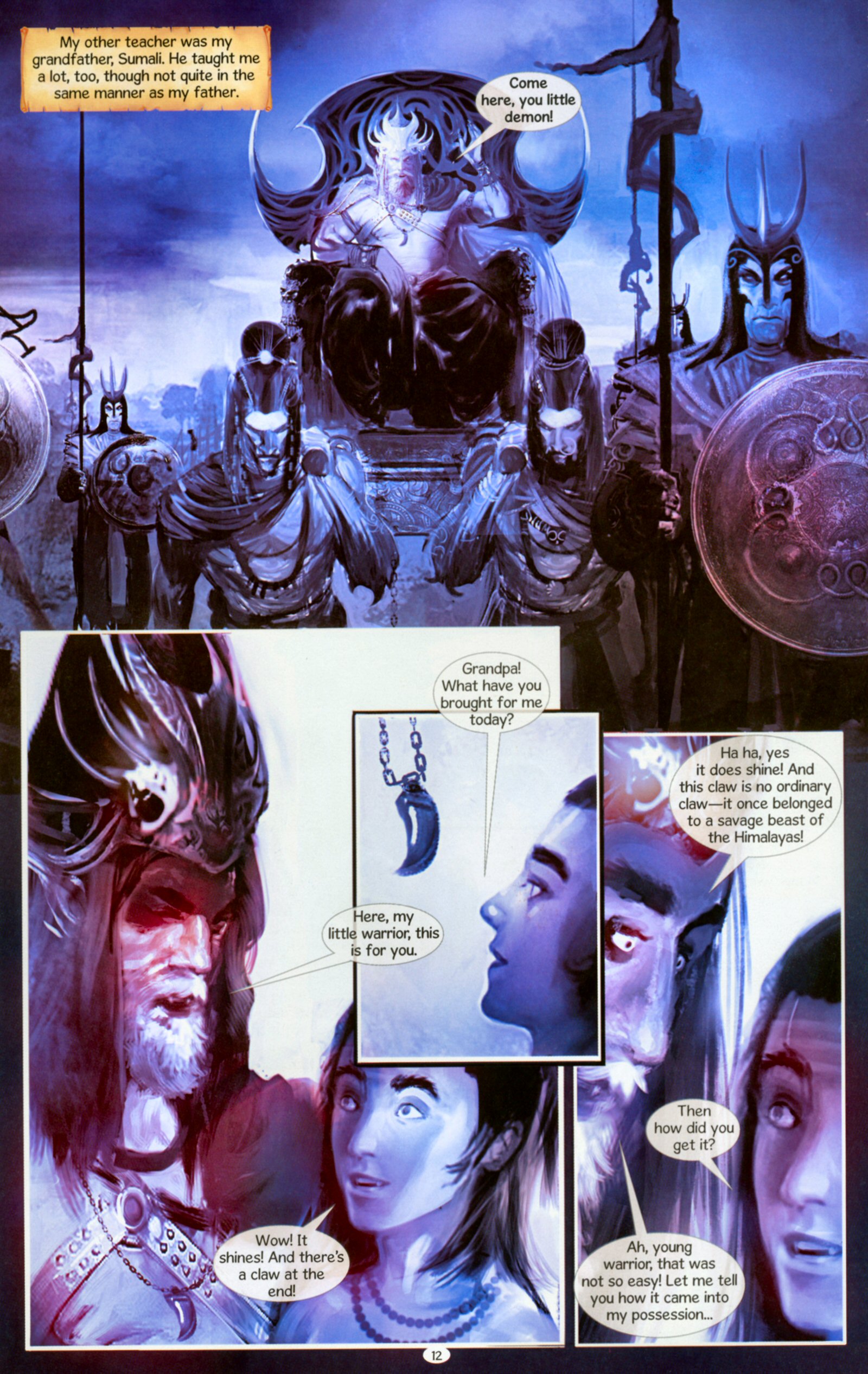 Read online Ravana: Roar of the Demon King comic -  Issue # Full - 16