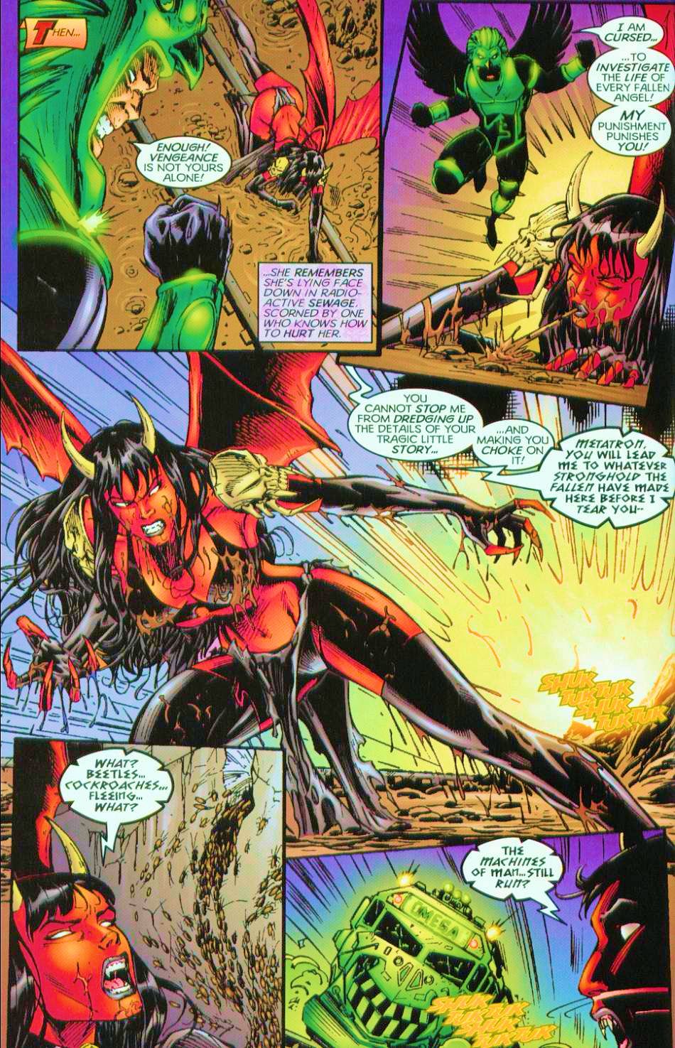 Read online Purgatori (1998) comic -  Issue #1 - 10