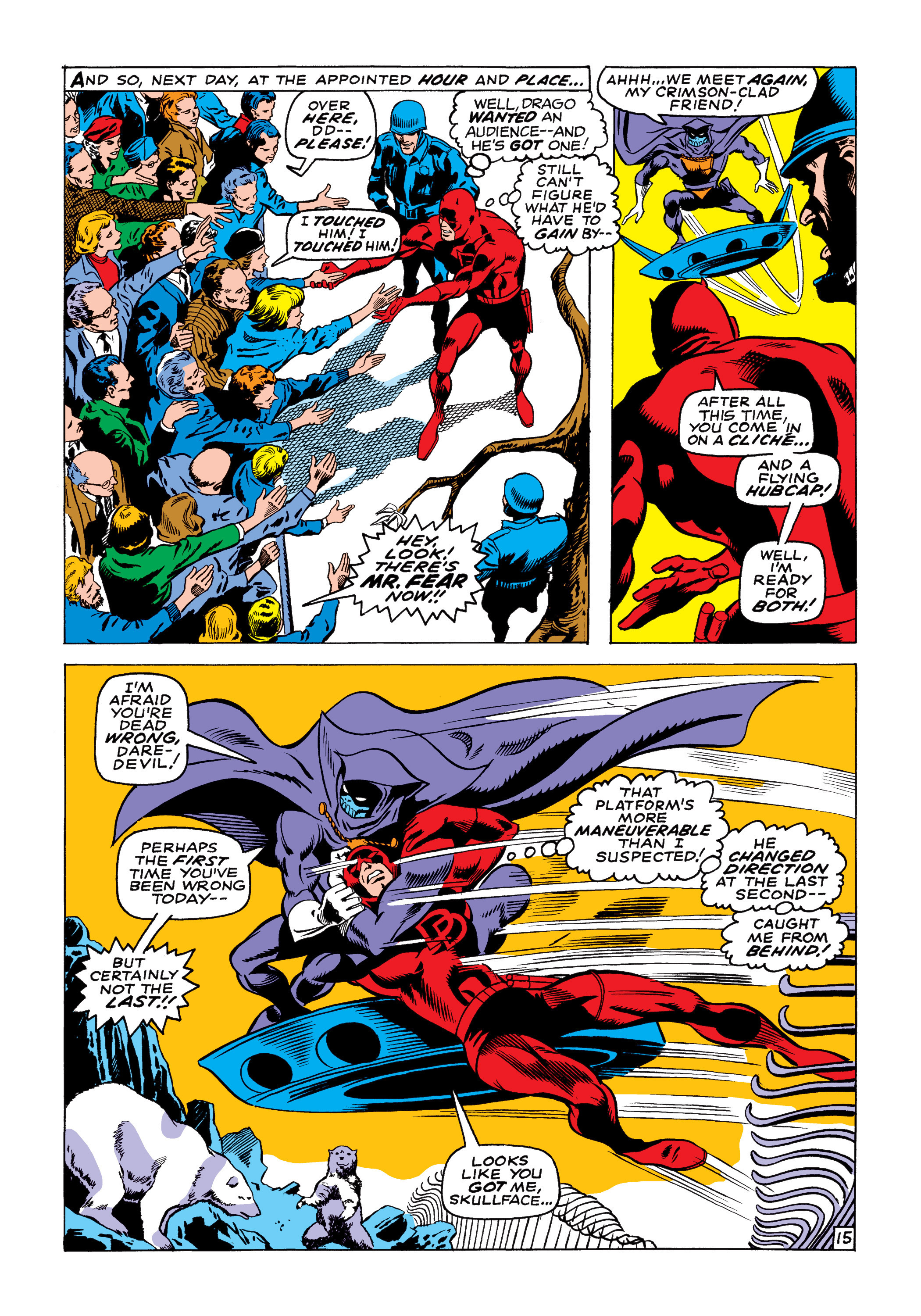 Read online Marvel Masterworks: Daredevil comic -  Issue # TPB 6 (Part 1) - 22