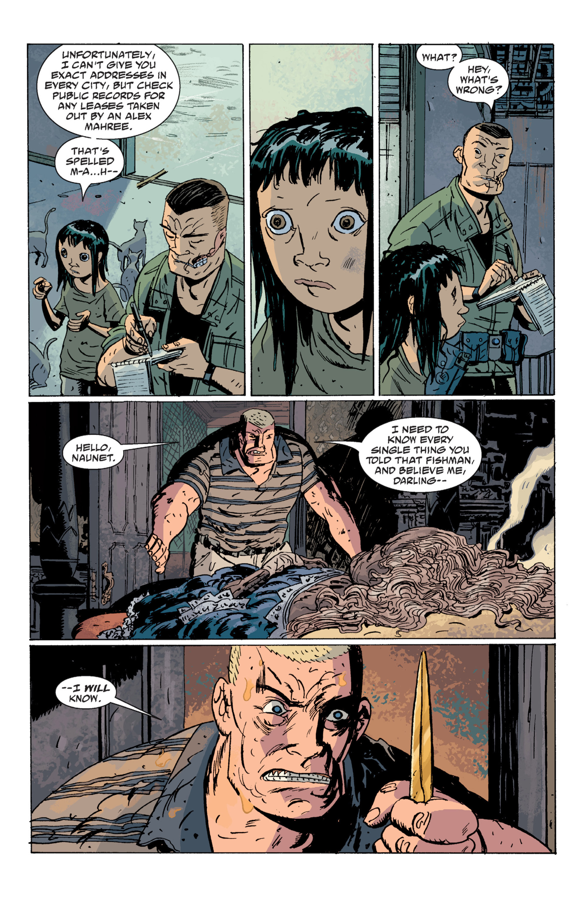 Read online B.P.R.D.: Hollow Earth and Other Stories comic -  Issue # TPB 7 - 106