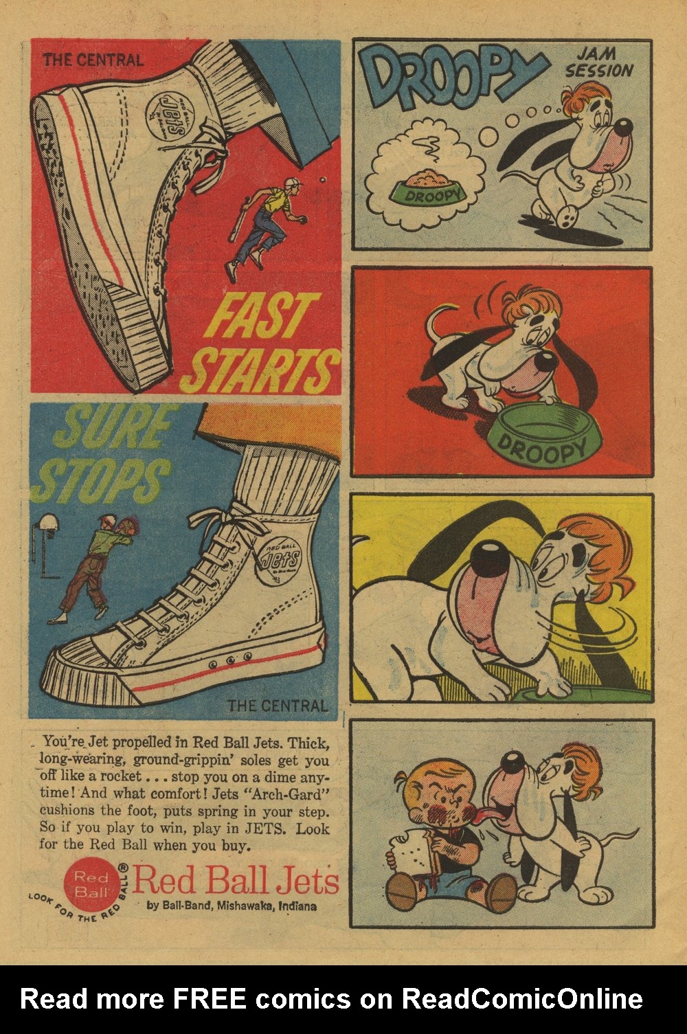 Read online Tom & Jerry Comics comic -  Issue #212 - 34