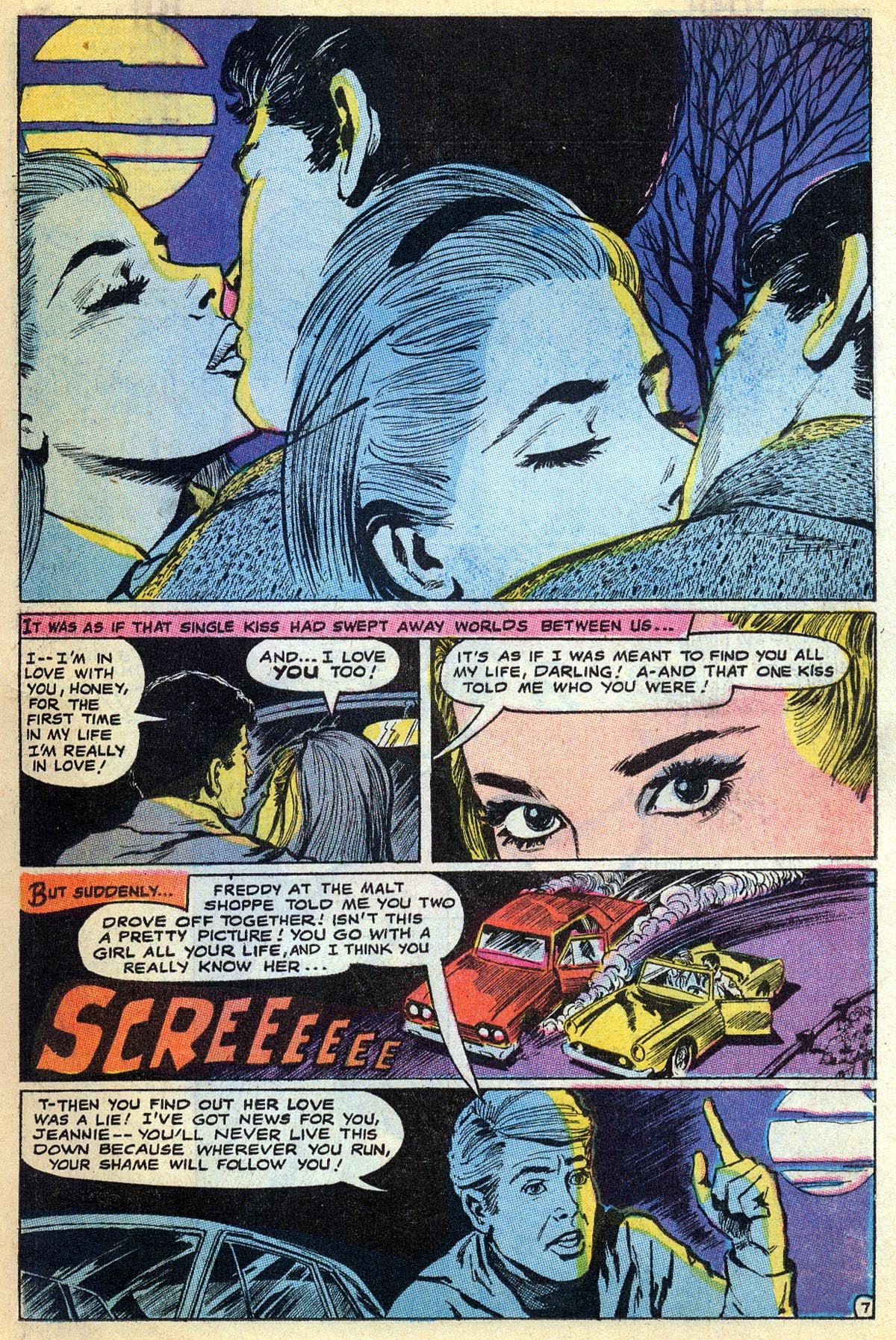 Read online Young Romance comic -  Issue #163 - 19