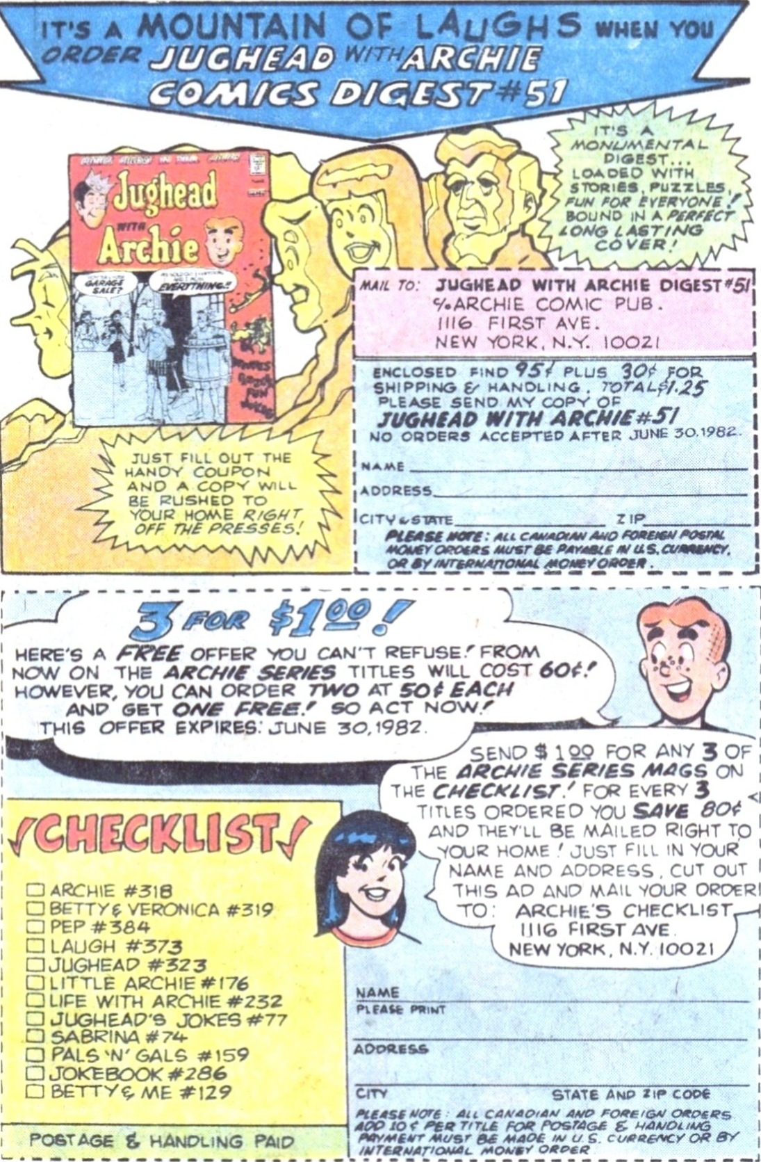 Read online Jughead (1965) comic -  Issue #323 - 19