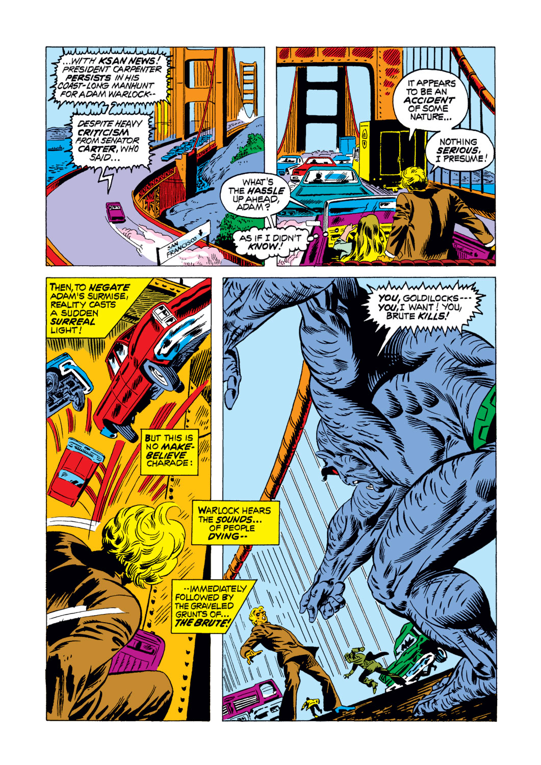 Warlock (1972) issue 6 - Page 14