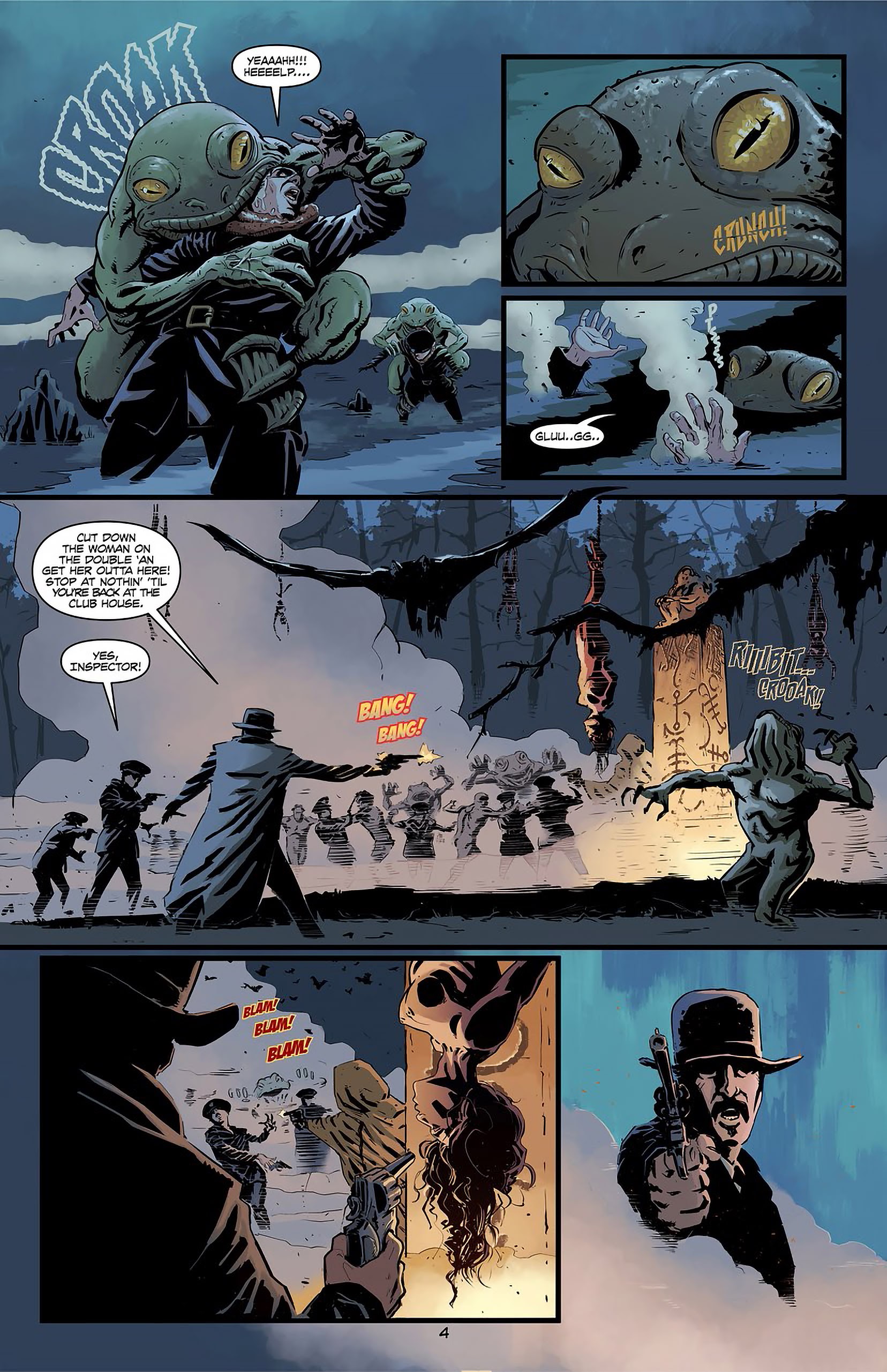 Read online Lovecraft P.I. - The Curious Case of ReAnimator comic -  Issue # TPB - 6