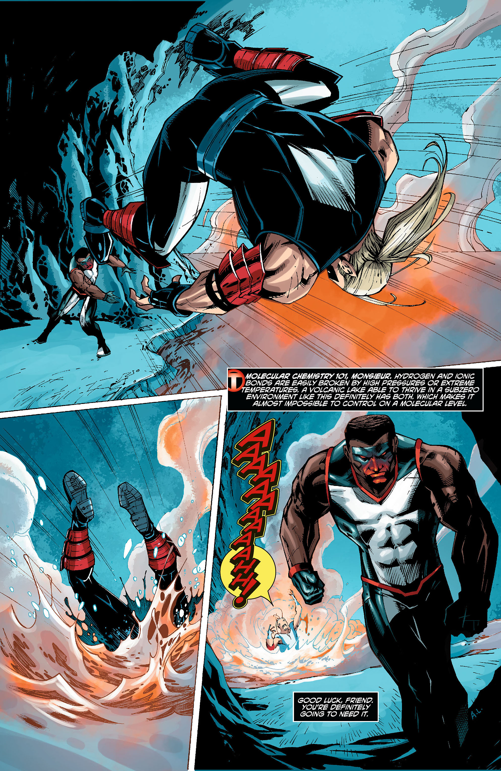 Read online Mister Terrific comic -  Issue #6 - 19