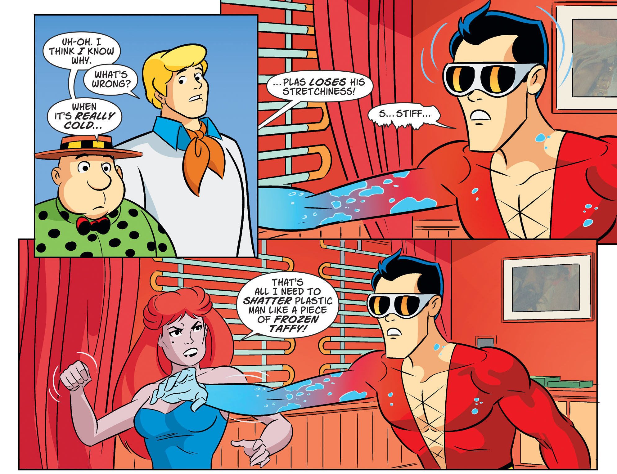 Read online Scooby-Doo! Team-Up comic -  Issue #54 - 16