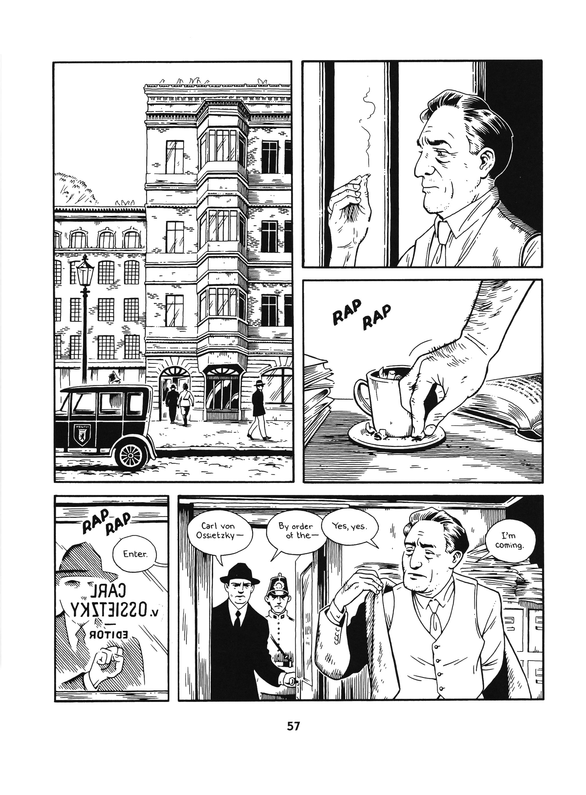Read online Berlin comic -  Issue #19 - 1