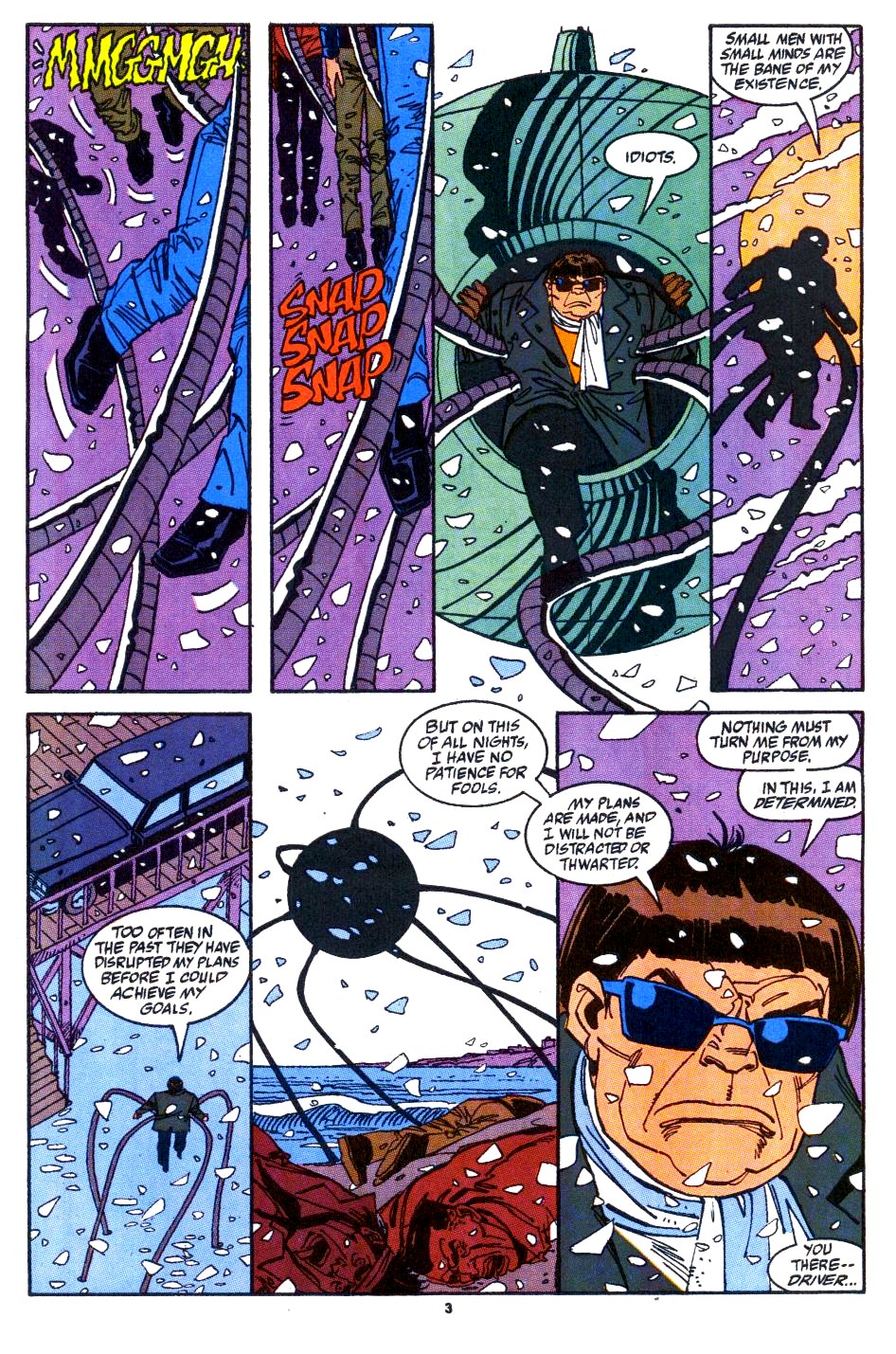 Read online The Spectacular Spider-Man (1976) comic -  Issue #173 - 4