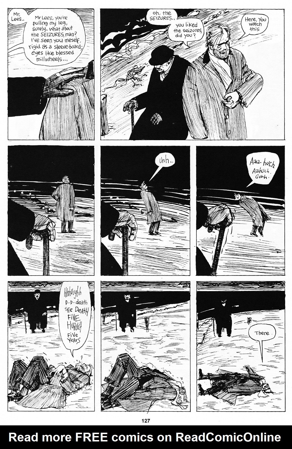 Read online Taboo comic -  Issue #2 - 129