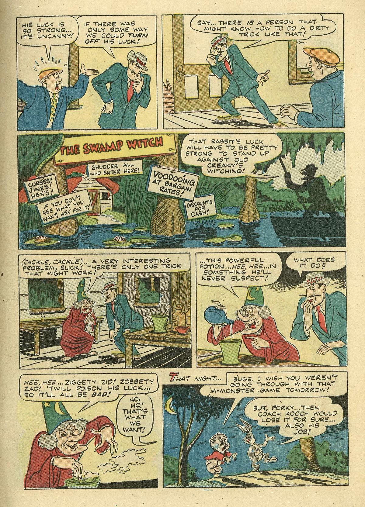 Read online Bugs Bunny comic -  Issue #28 - 7