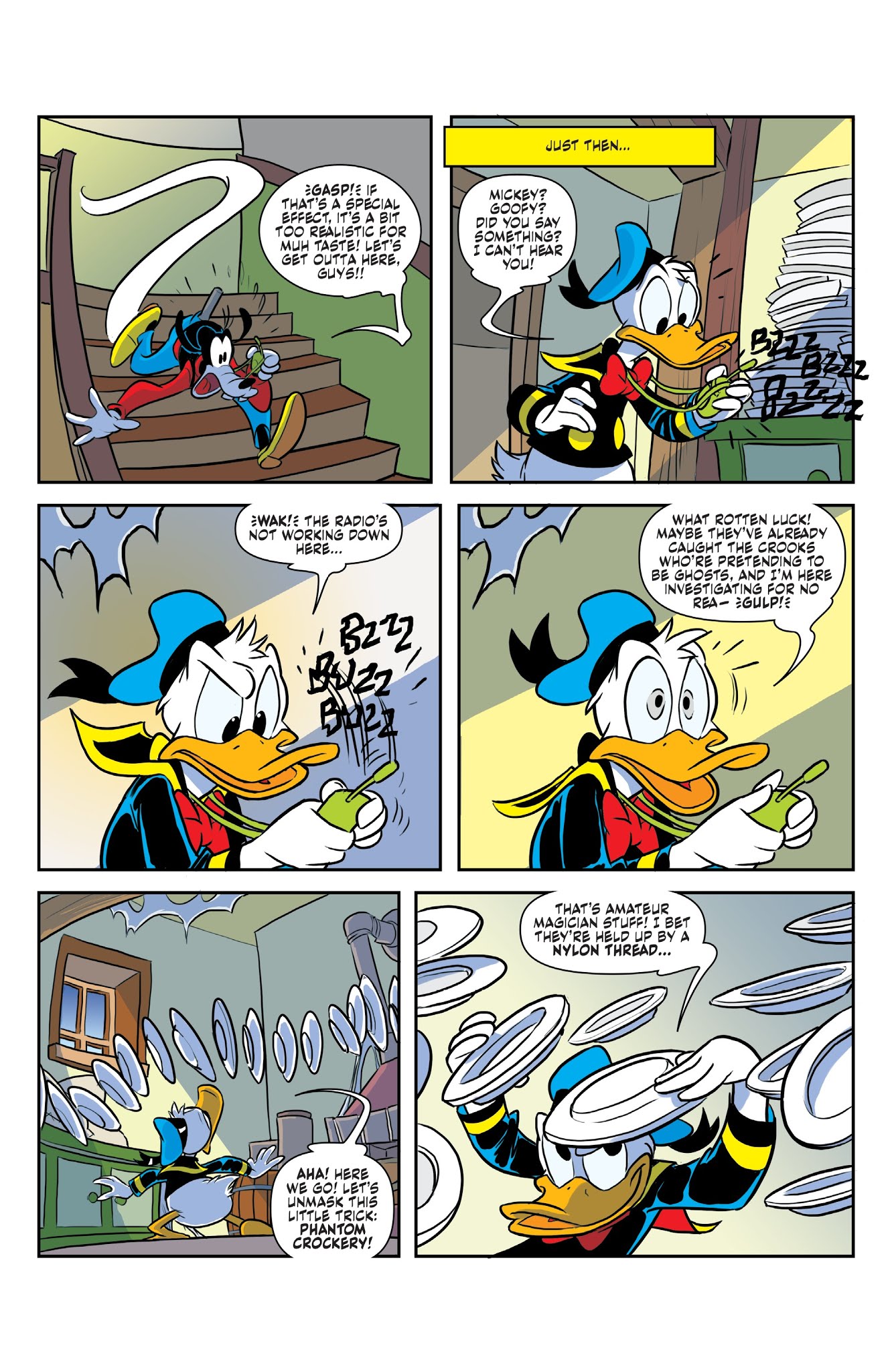 Read online Disney Comics and Stories comic -  Issue #2 - 20