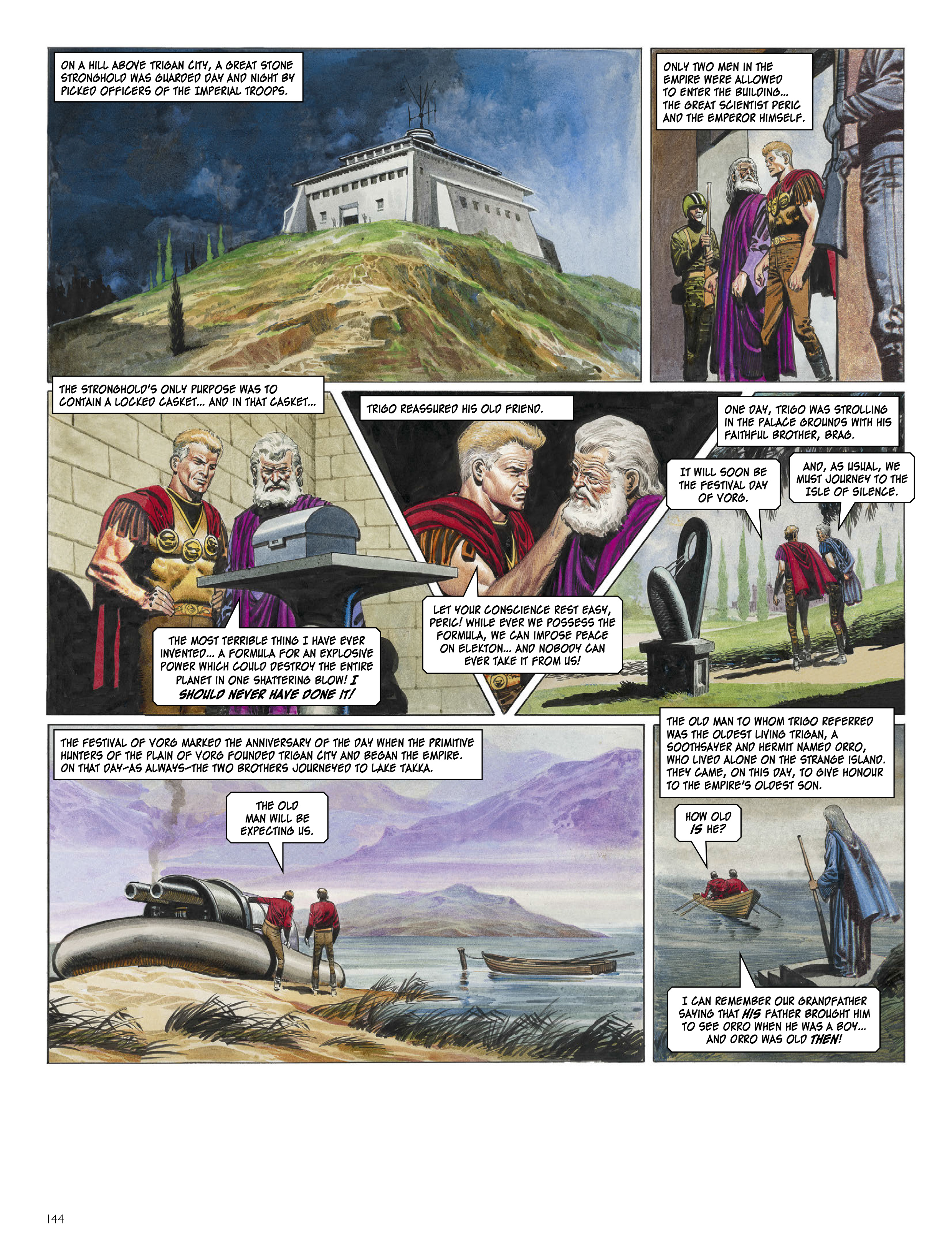 Read online The Rise and Fall of the Trigan Empire comic -  Issue # TPB 2 (Part 2) - 46